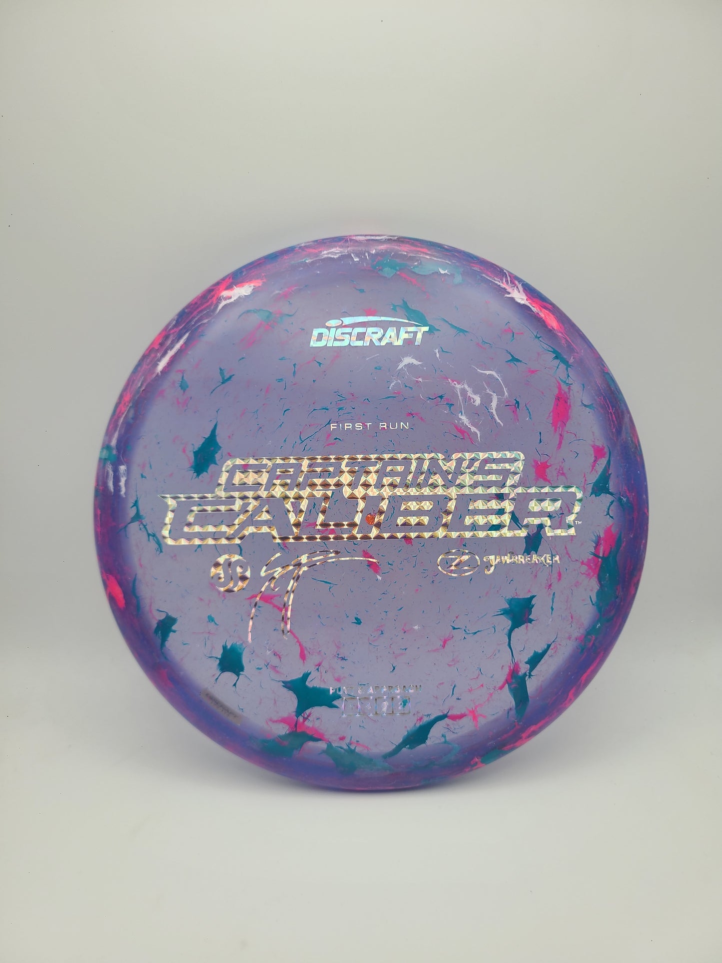 Discraft Jawbreaker Z 2026 Captains Caliber - Seppo Paju