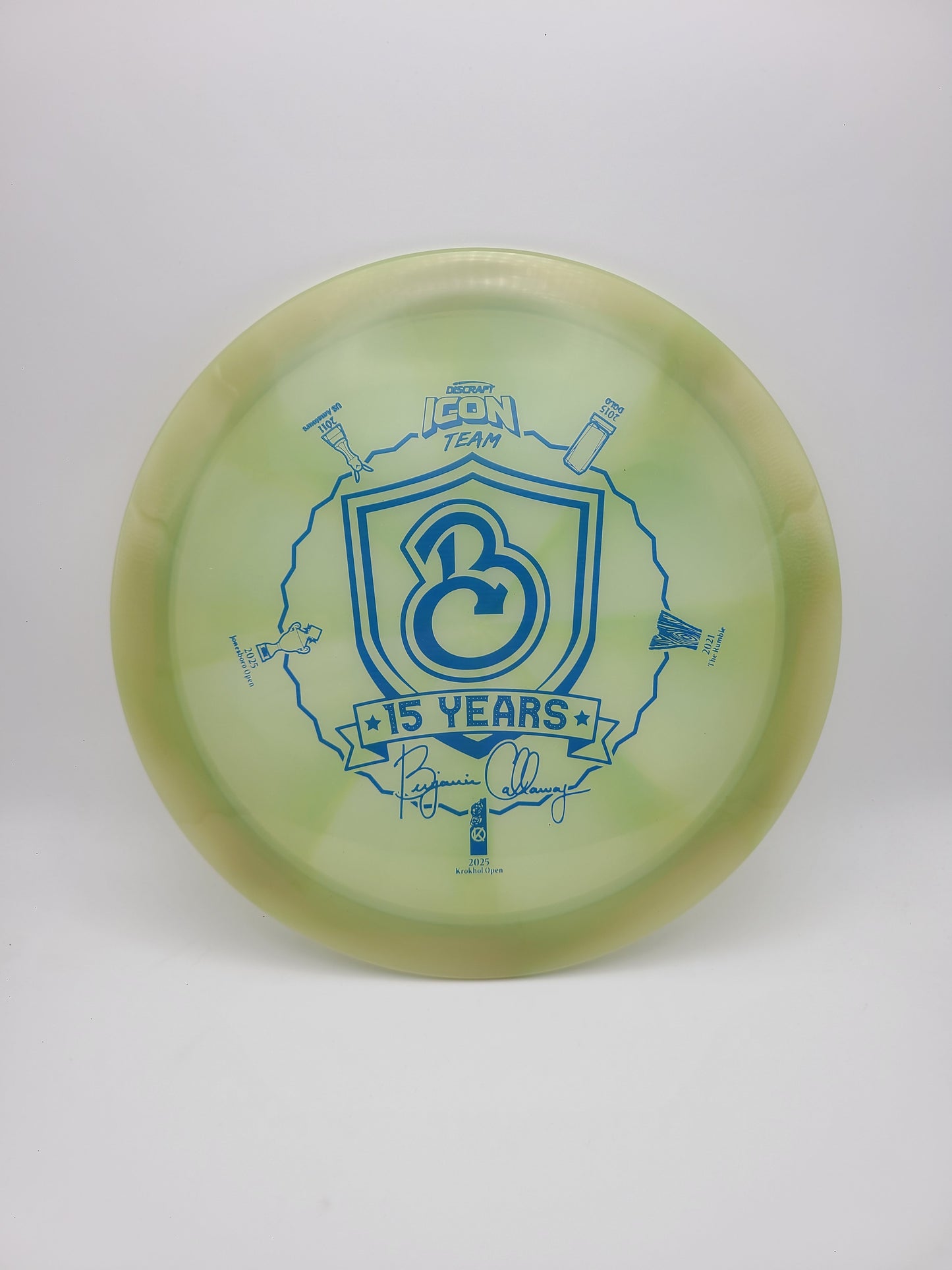 Discraft Z Swirl Undertaker - Ben Callaway Icon Team Series