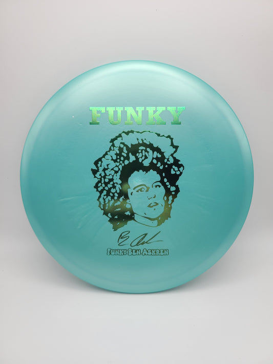 Discraft Funky Buzzz Ben Askren Medical Fundraiser