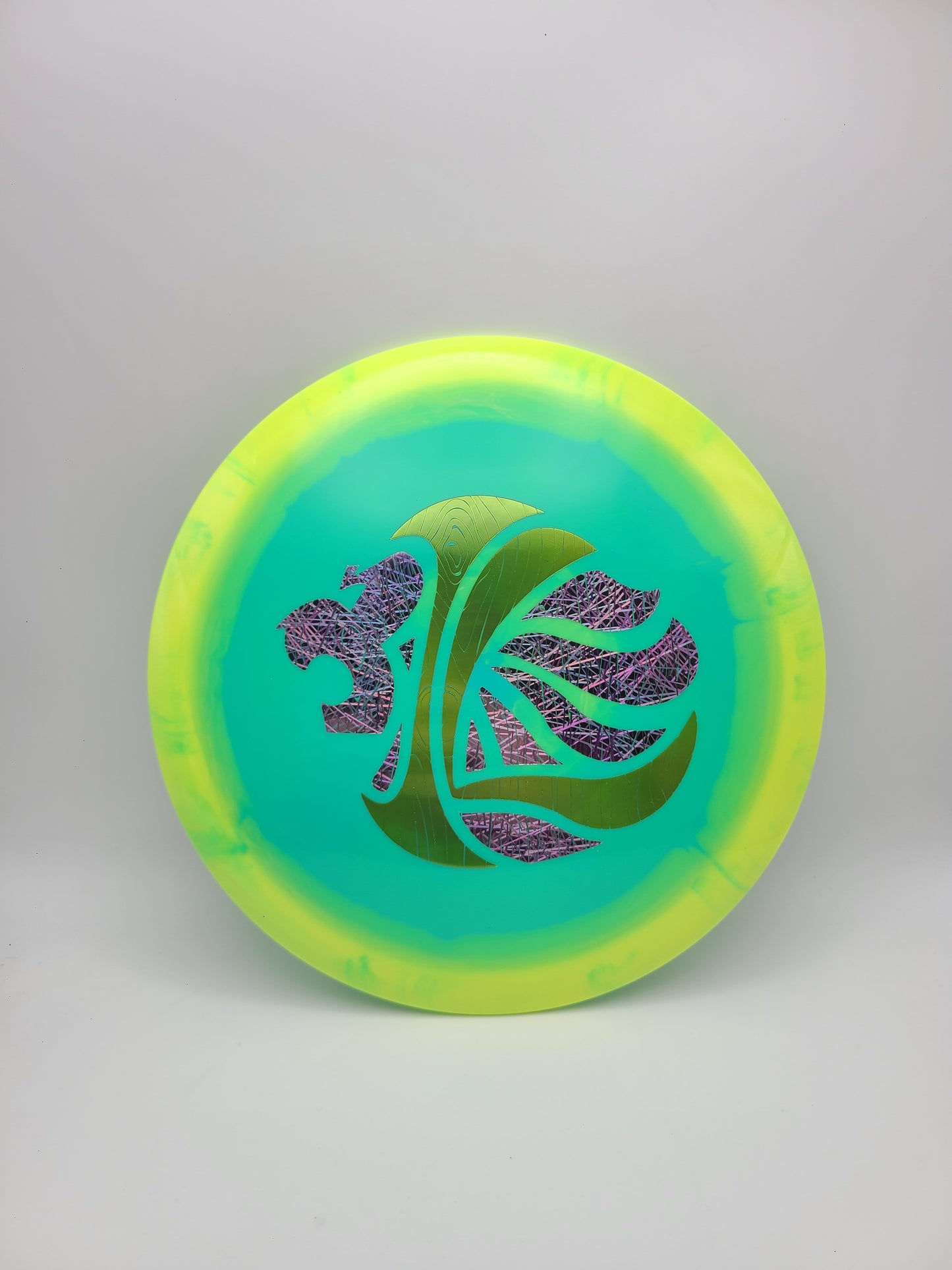 Innova Halo Star Gorgon - Iron Lion Custom Stamp  10/6/-2/1