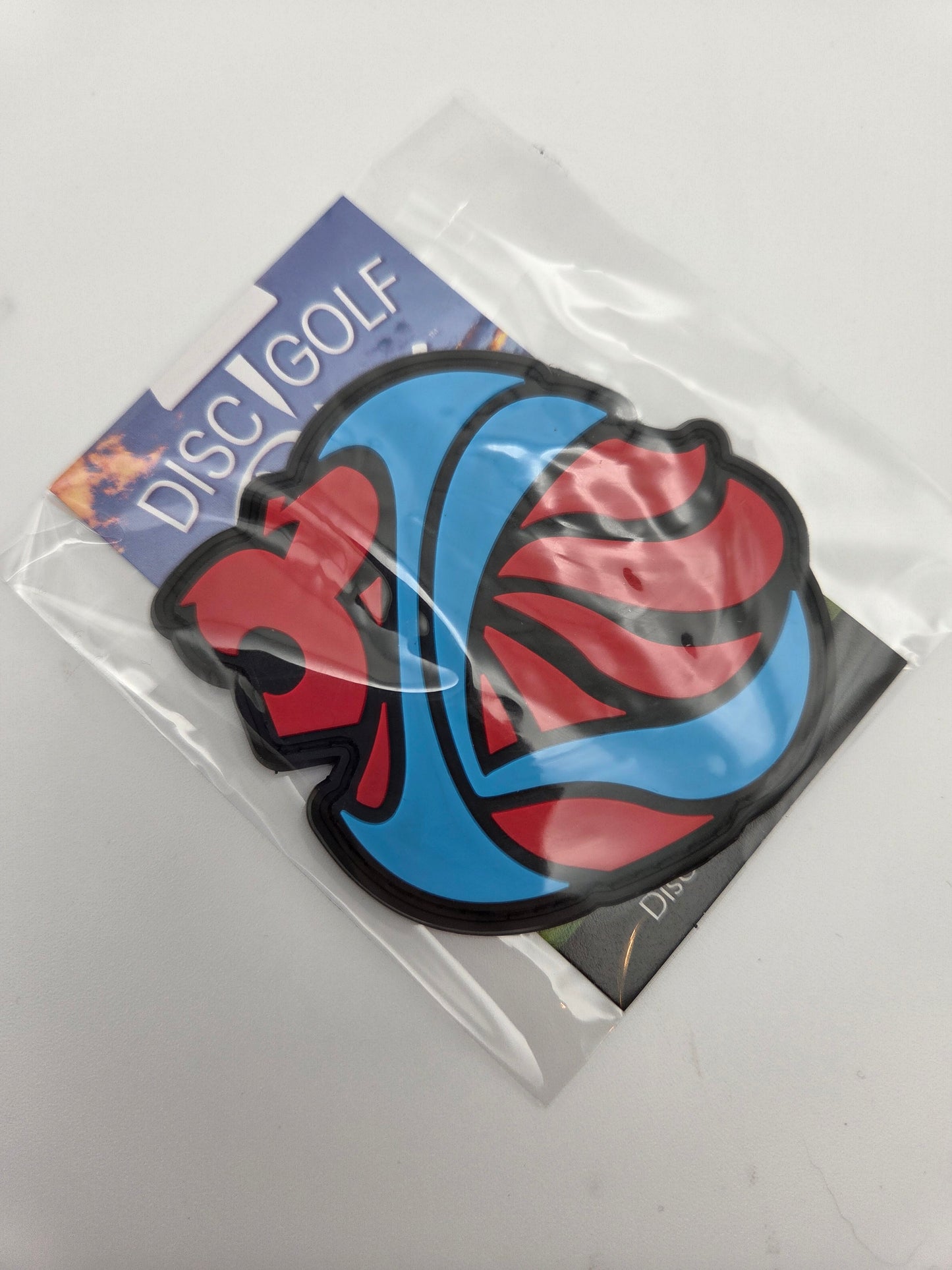 Iron Lion Patch
