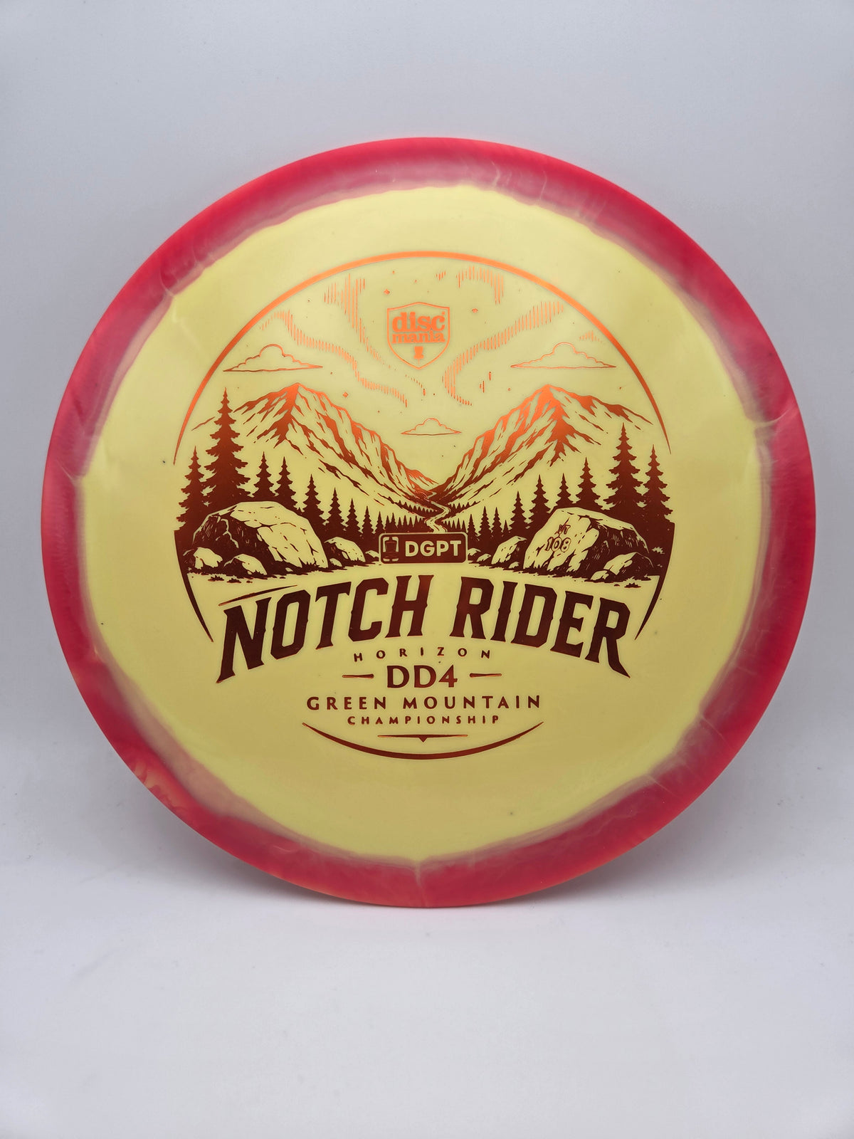 Discmania Horizon S-Line DD4 - Notch Rider