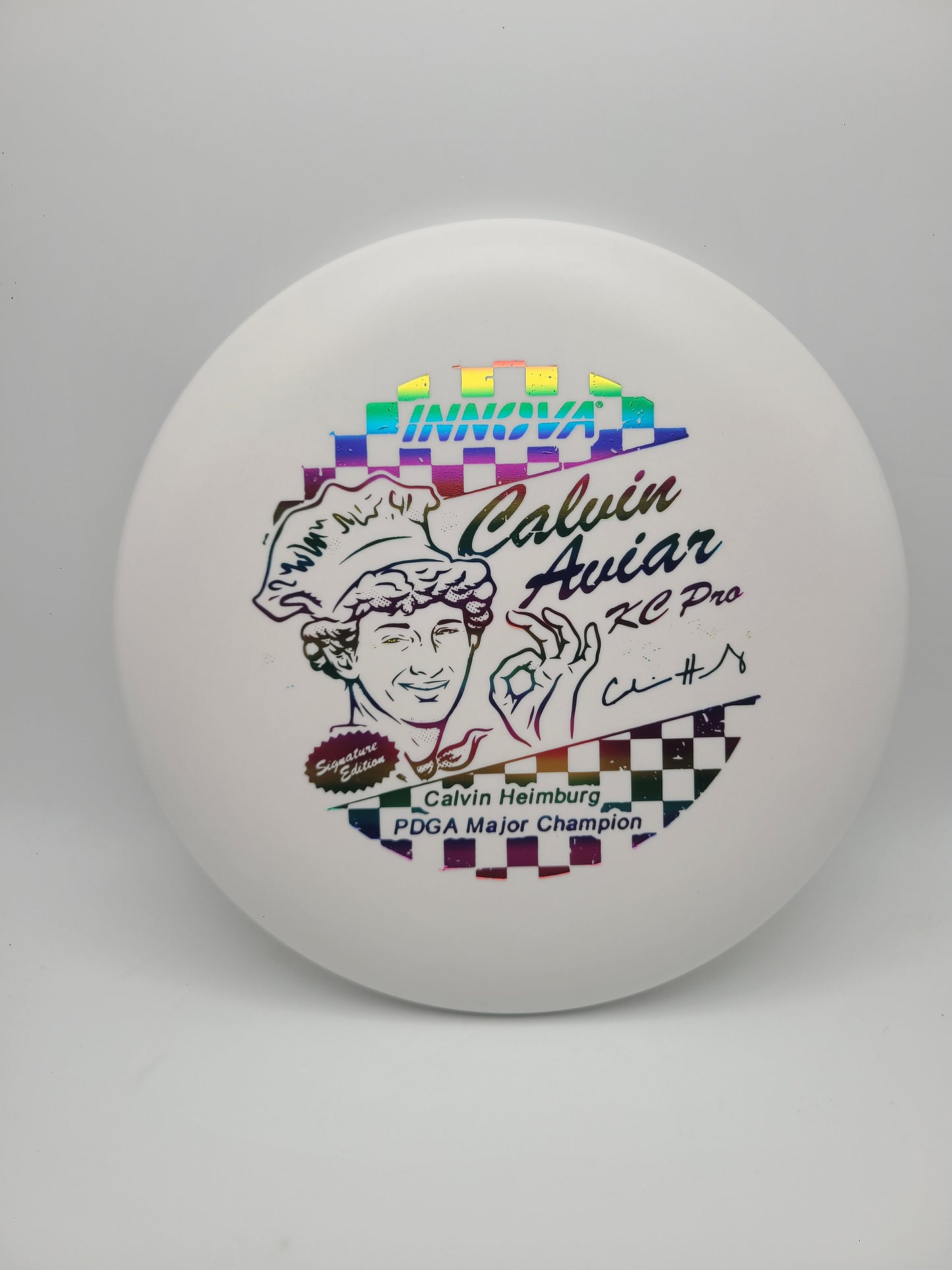 Innova KC Pro - Calvin Aviar PDGA Major Champion Signature Edition
