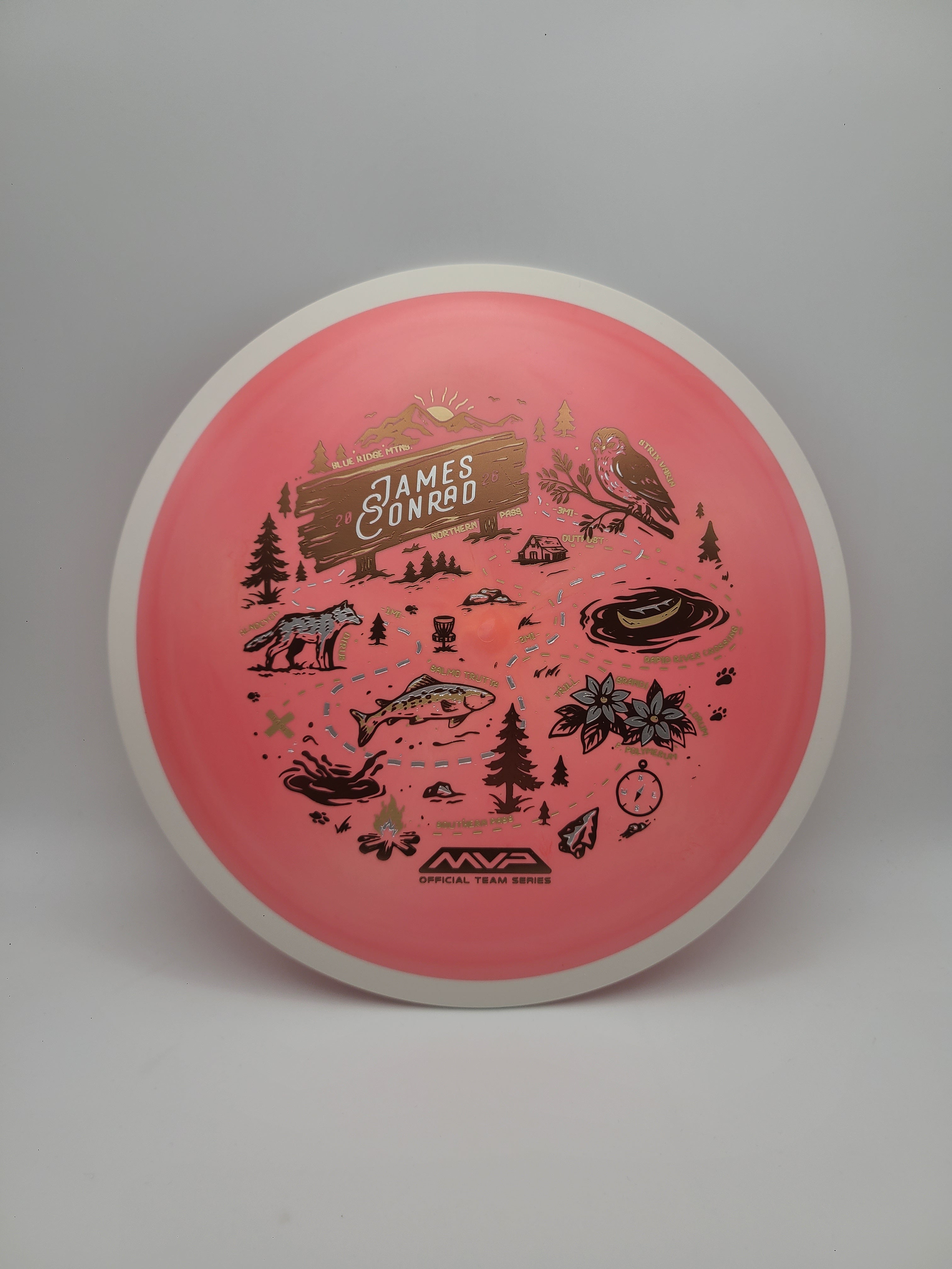 MVP Fission Trail - 2026 James Conrad Tour Series – Iron Lion Disc