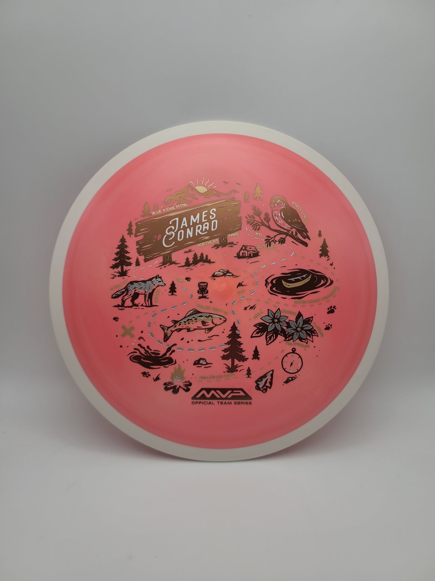 MVP Fission Trail - 2026 James Conrad Tour Series