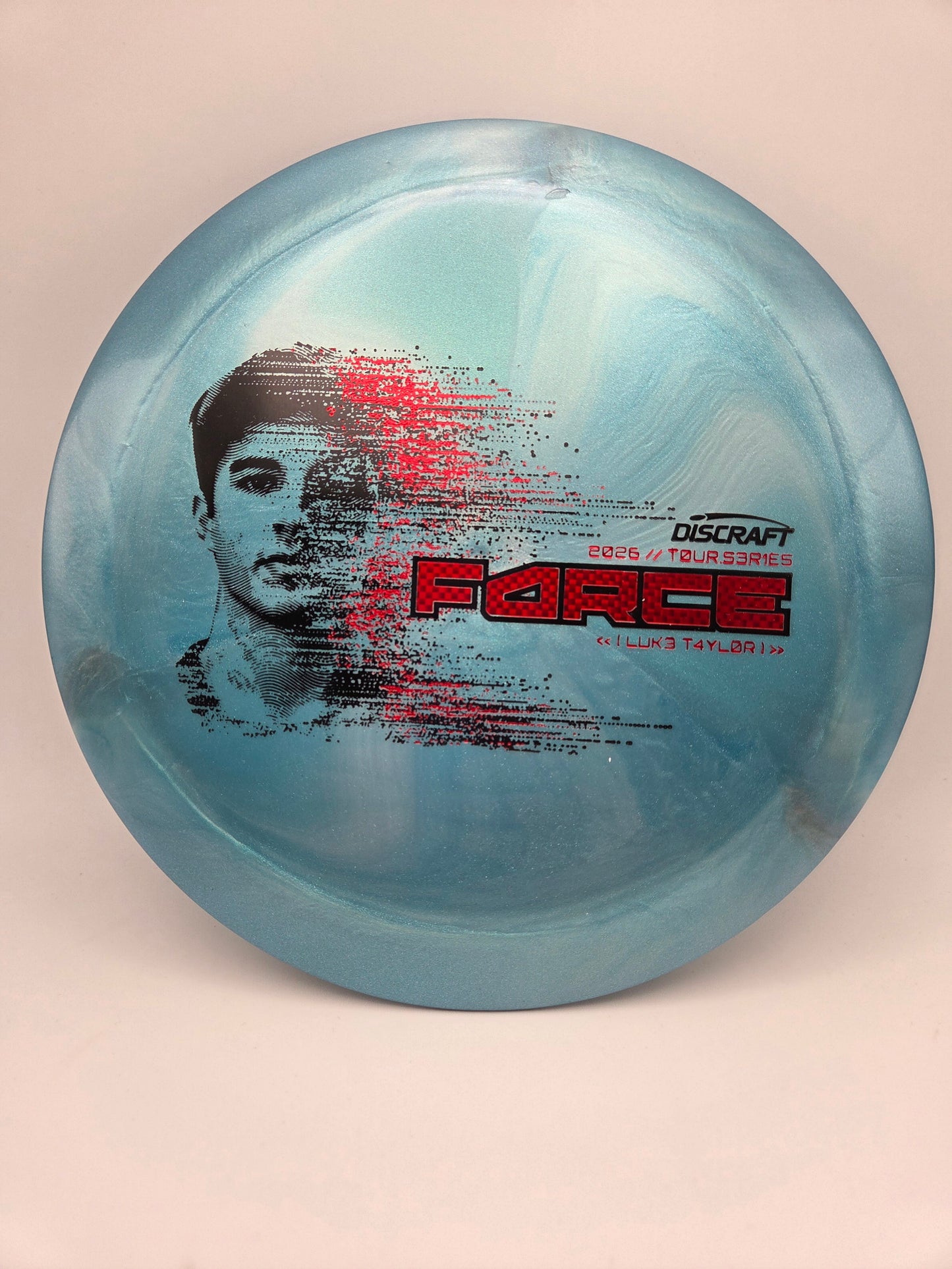 Discraft 2026 Tour Series Luke Taylor Force