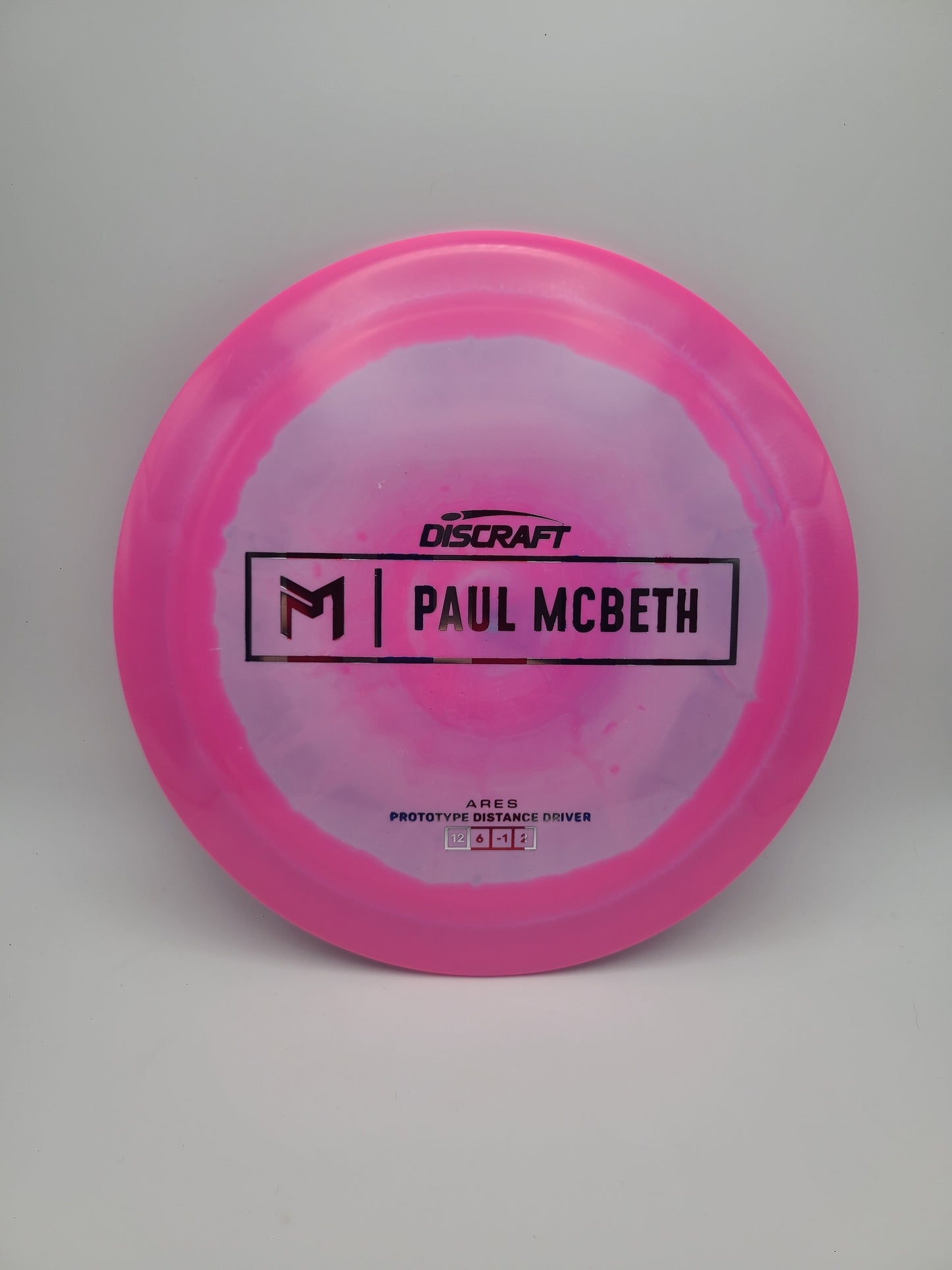 Discraft ESP ARES Paul McBeth Prototype Distance Driver 12/ 6/ -1/ 2