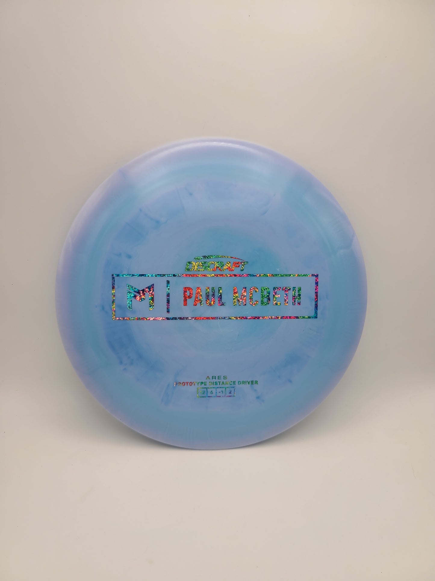 Discraft ESP ARES Paul McBeth Prototype Distance Driver 12/ 6/ -1/ 2