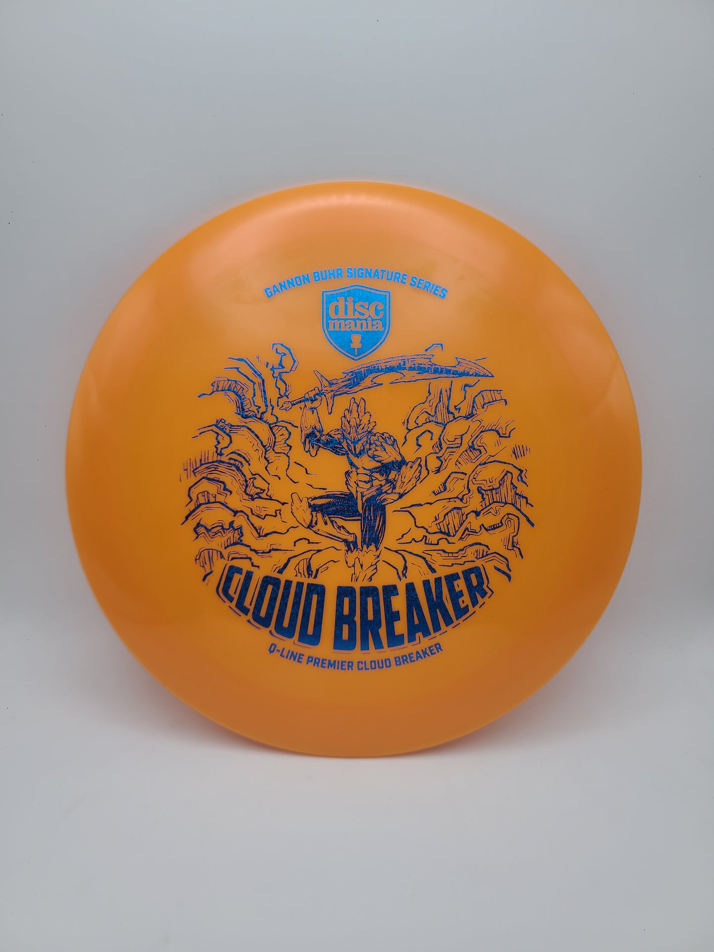 Discmania Q-Line Premier Cloud Breaker - Gannon Buhr Signature Series