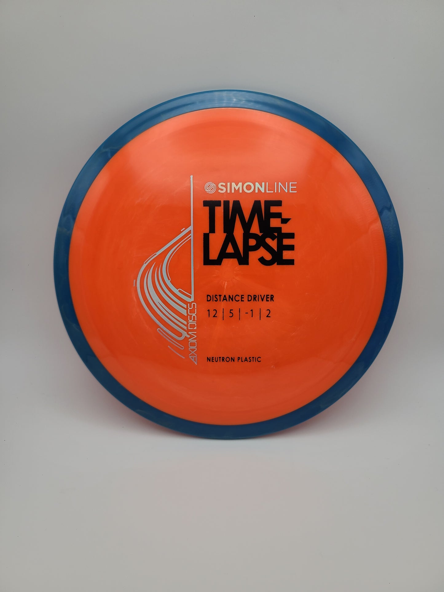 Axiom Simon Line Time Lapse - 12/5/-1/2 Re-Tooled Stock Version