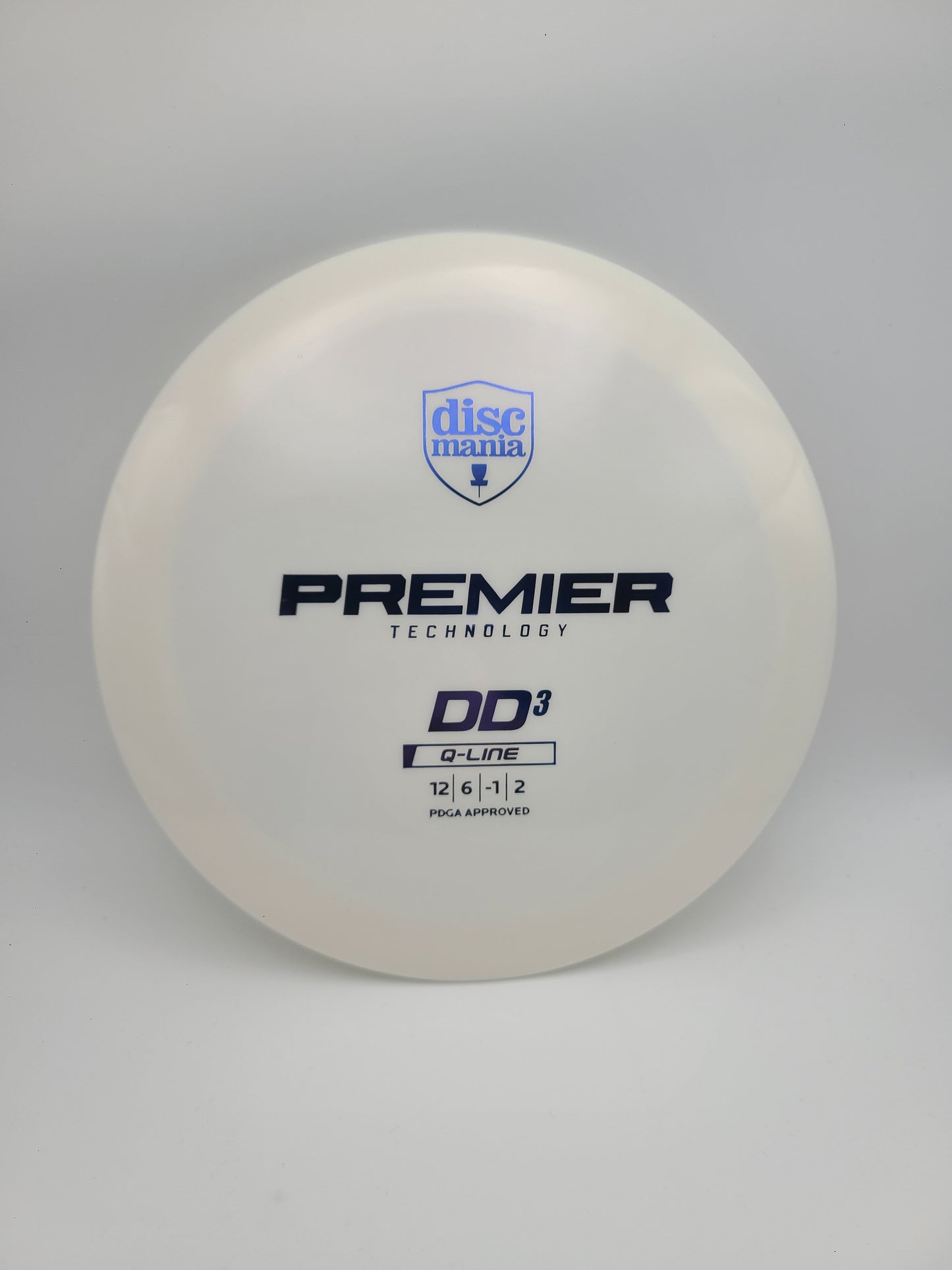 Discmania Q-Line Premier Technology DD3  12/6/-1/2