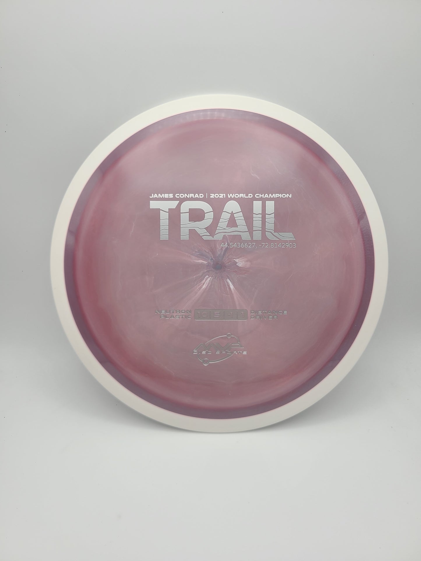 MVP Neutron Trail 10/5/-1/1  James Conrad Signature Series