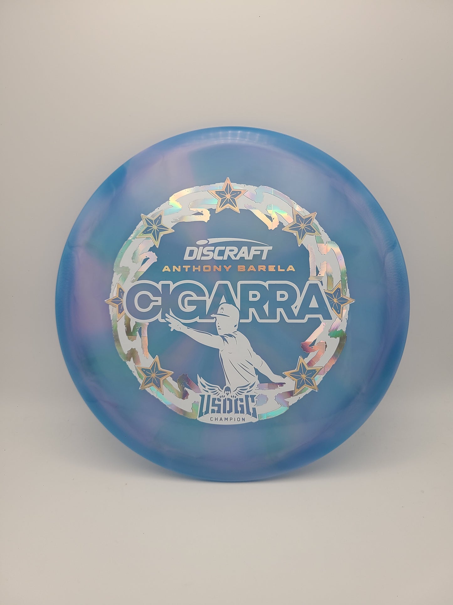 Discraft Z Swirl Cigarra - Anthony Barela USDGC Champion 2025