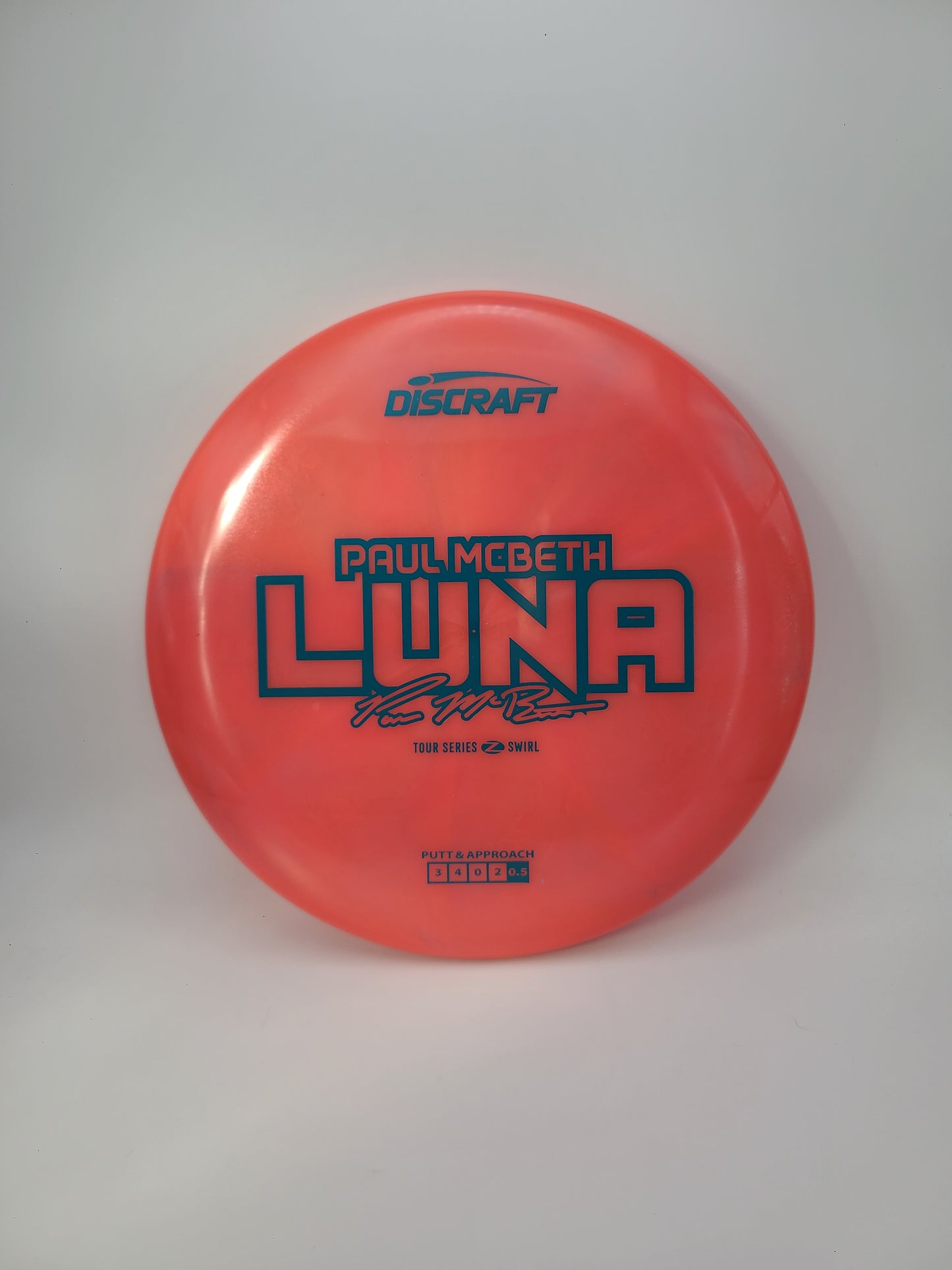 Discraft Z Swirl Luna Paul McBeth 2025 Tour Series