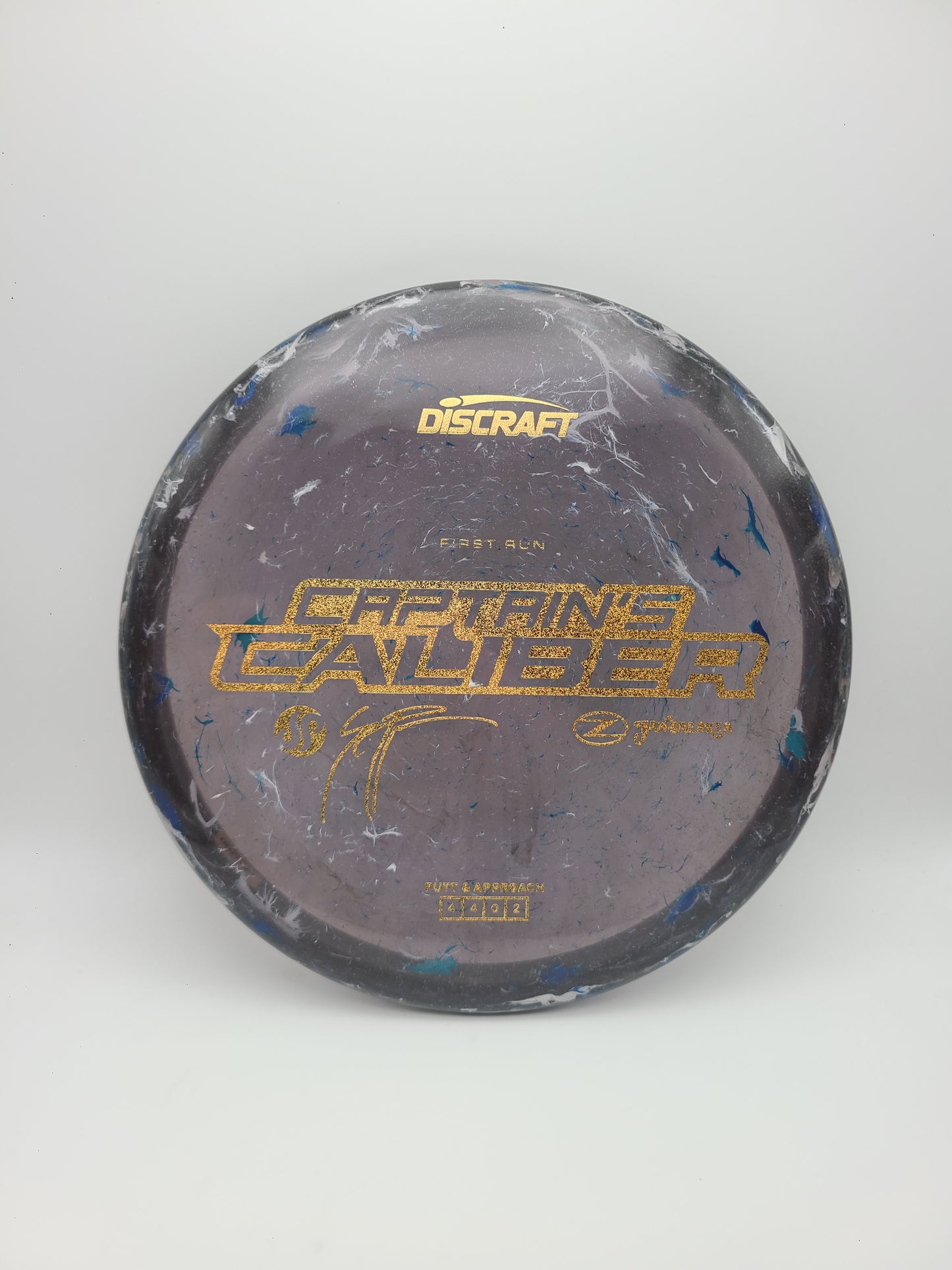 Discraft Jawbreaker Z 2026 Captains Caliber - Seppo Paju