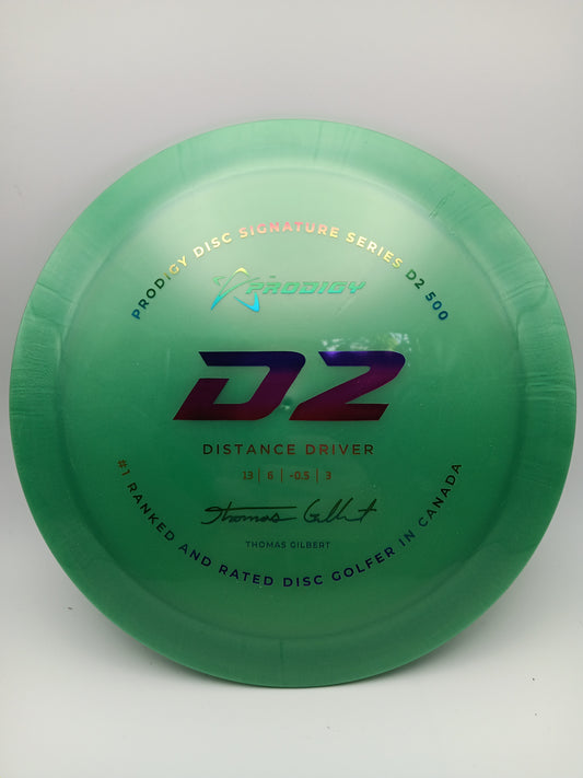 Prodigy 500 Thomas Gilbert D2 13/6/-0.5/3