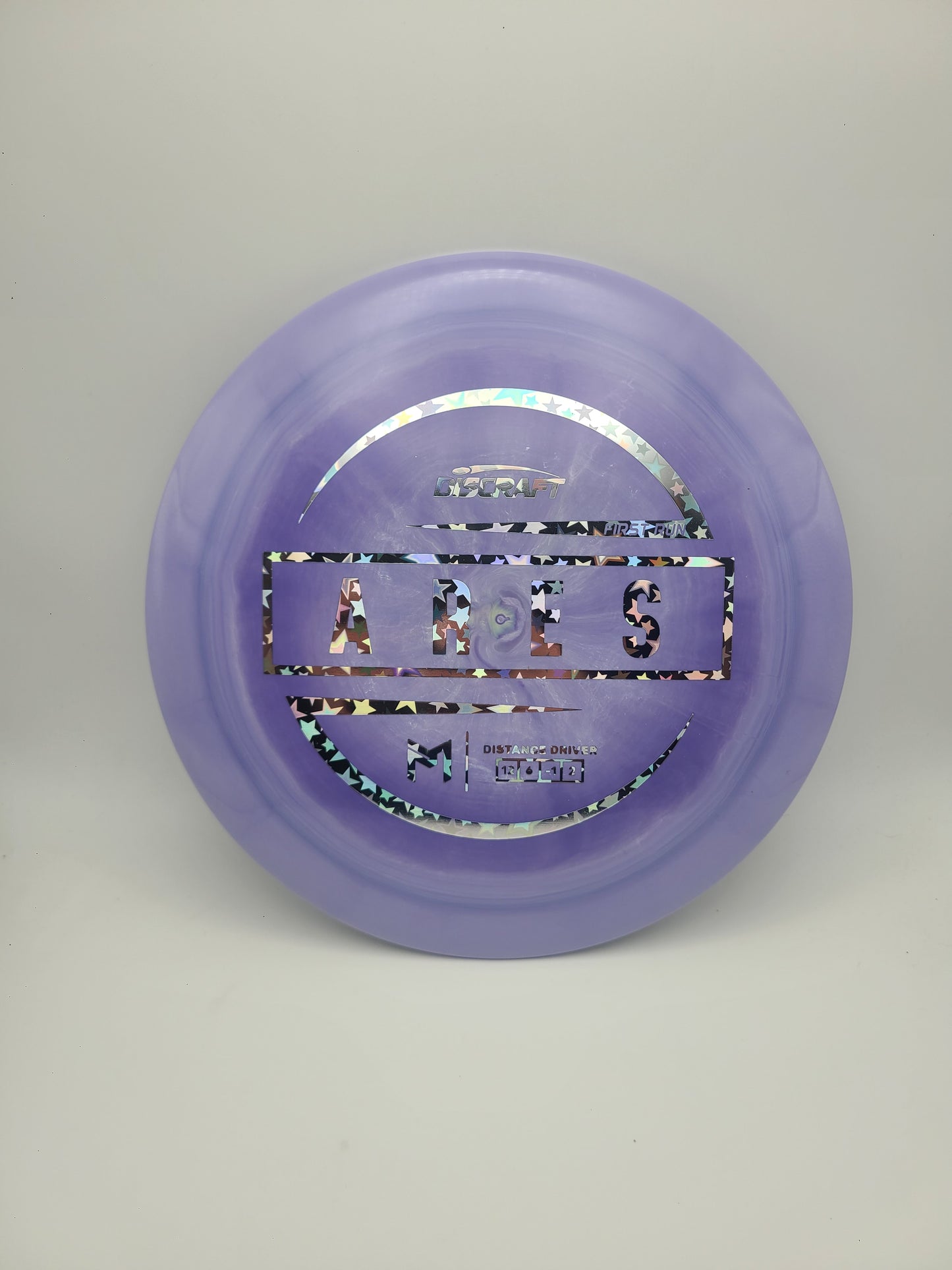 Discraft ESP First Run Paul McBeth Ares - 12/6/-1/2