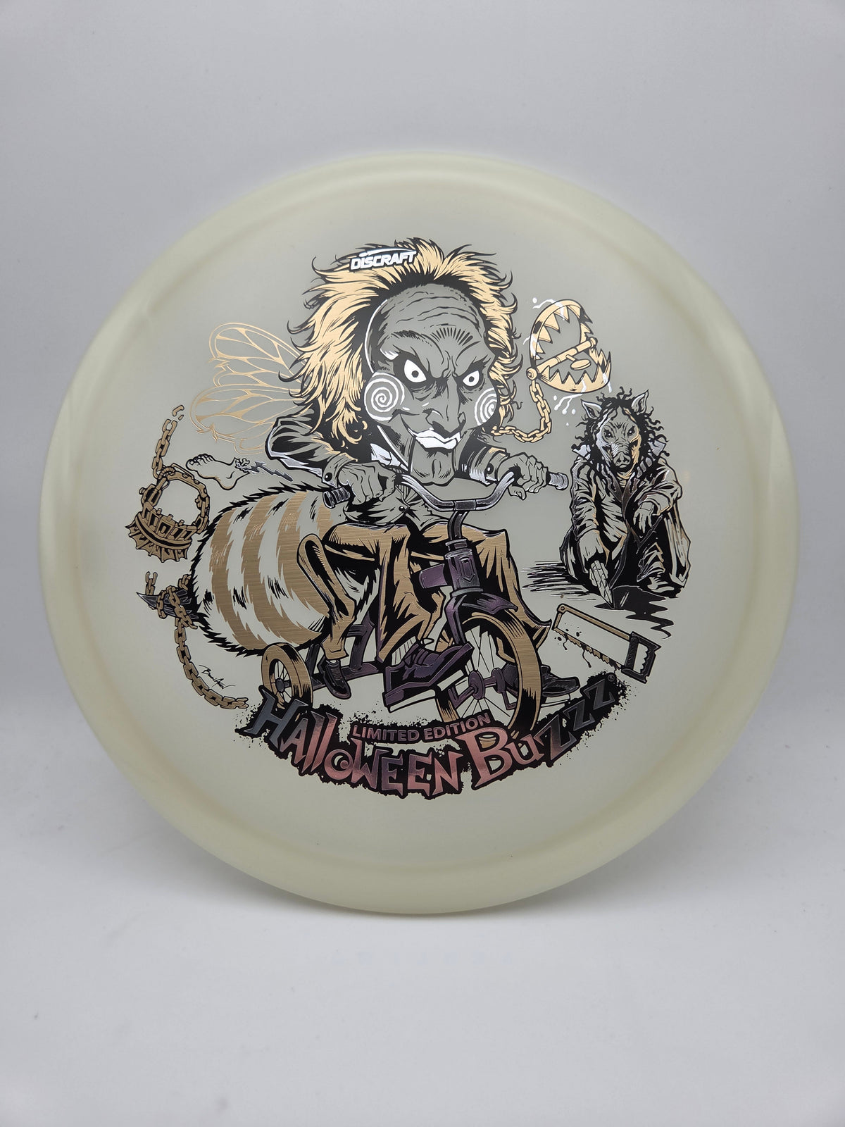 Discraft Triple Foil Mega Glow Halloween Buzzz - 2026