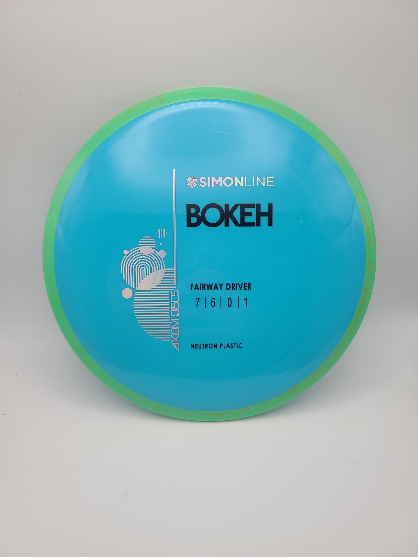 Axiom Neutron Bokeh - Stock Stamp / Blank - 7/6/0/1
