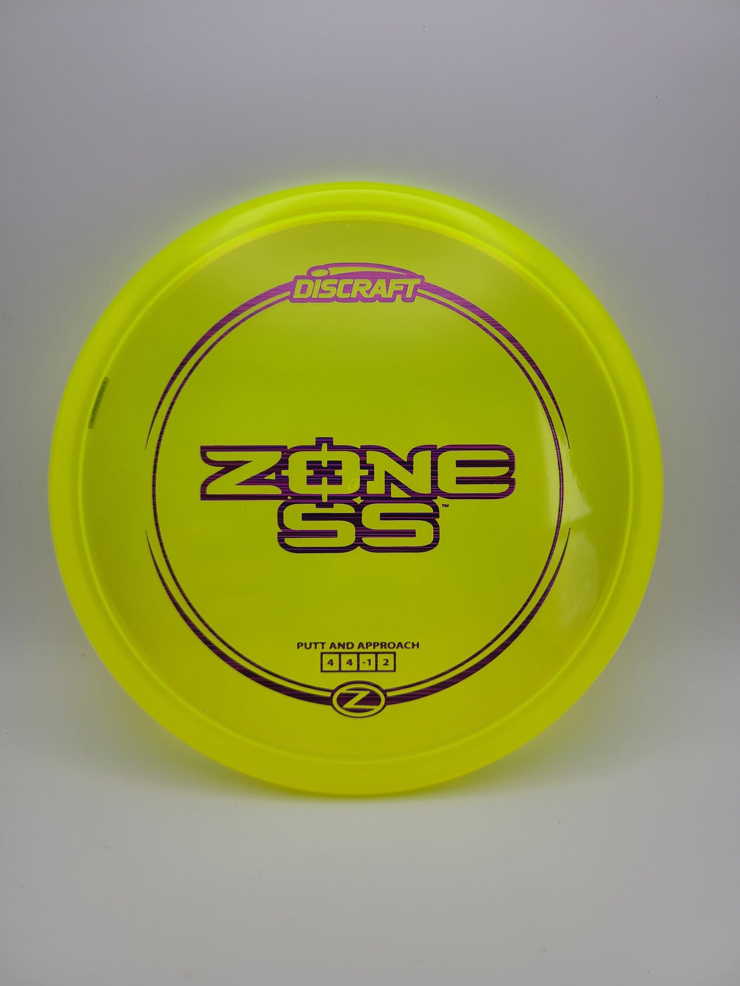 Discraft Z Zone SS 4/4/-1/2