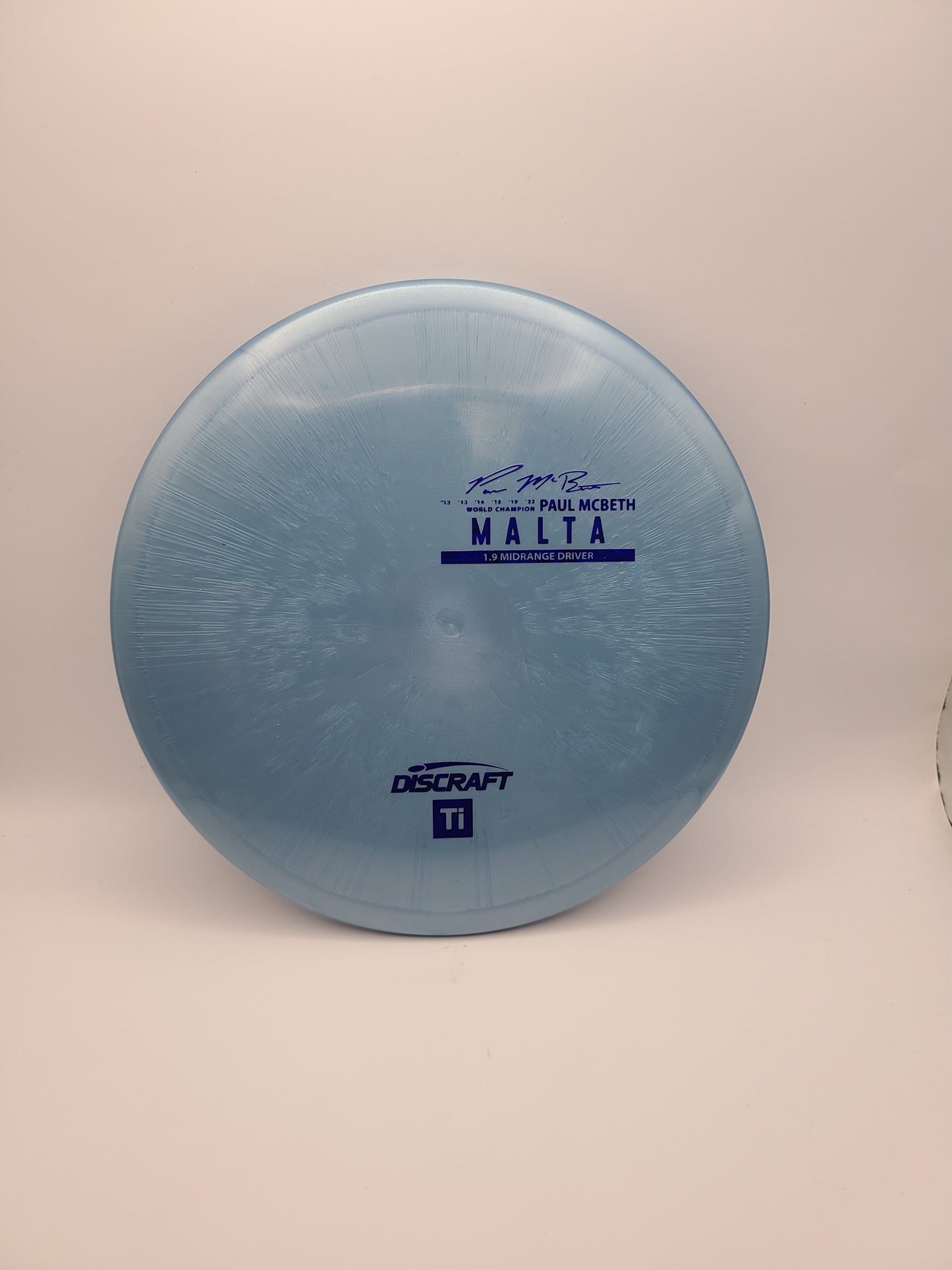 Discraft Titanium Malta Paul McBeth