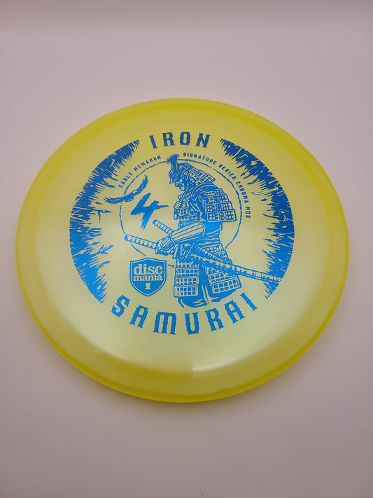 Discmania Chroma MD3 Iron Samurai 4