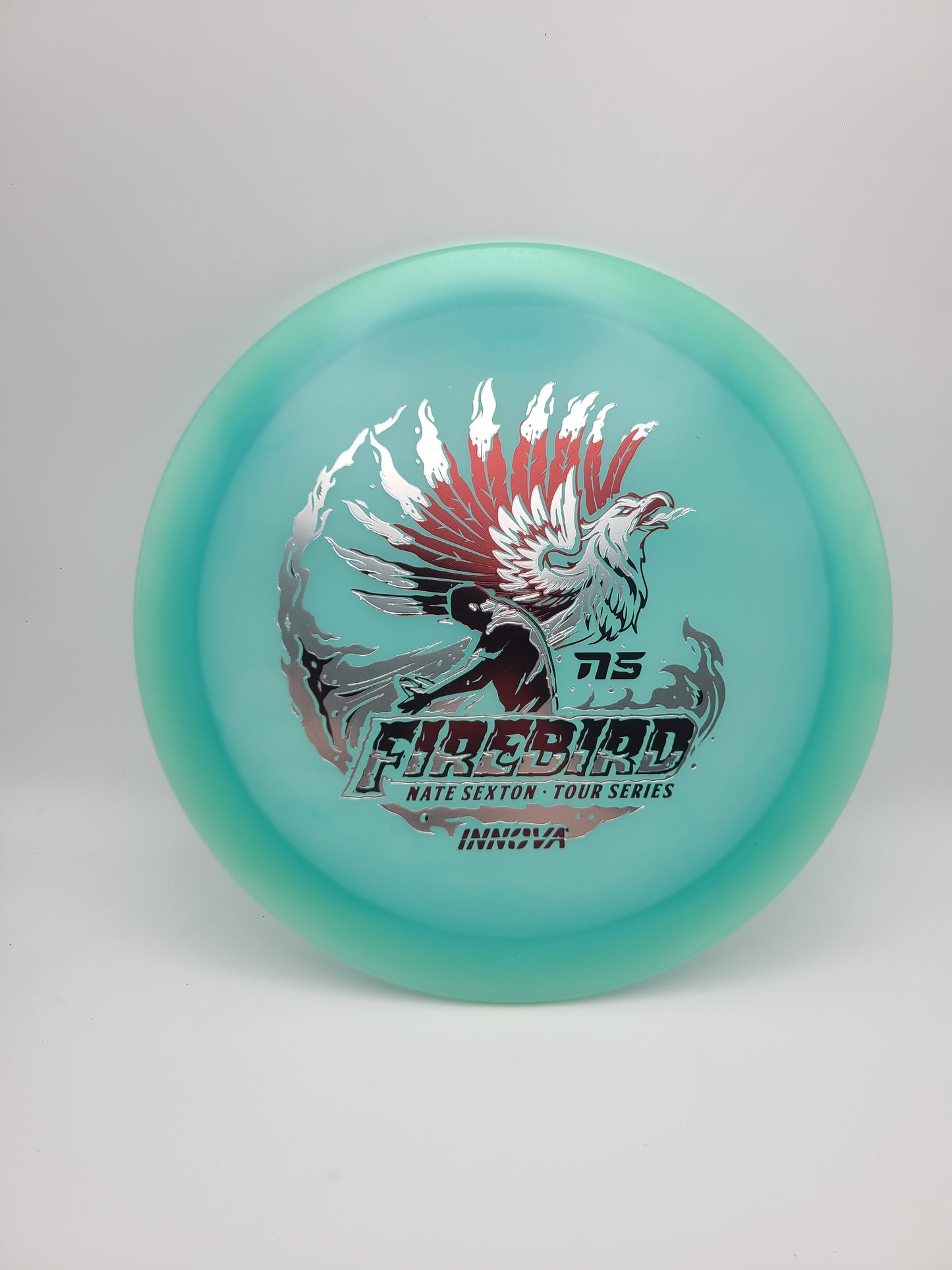 Innova Proto Glow Champion Firebird - Nate Sexton 2026 Tour Series  9/3/0/4