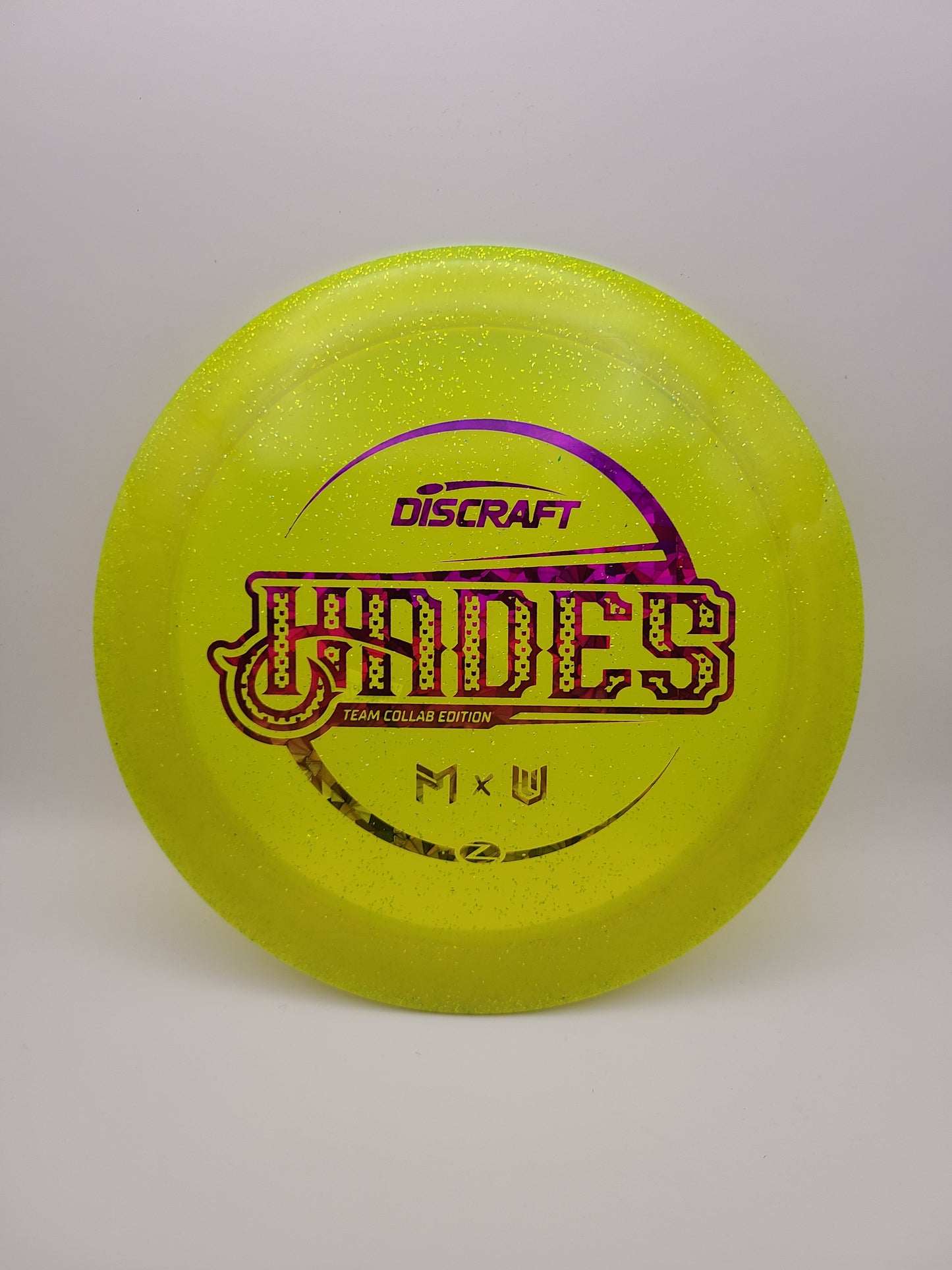 Discraft Metal Flake Hades McBeth Ulibarri Collab Edition