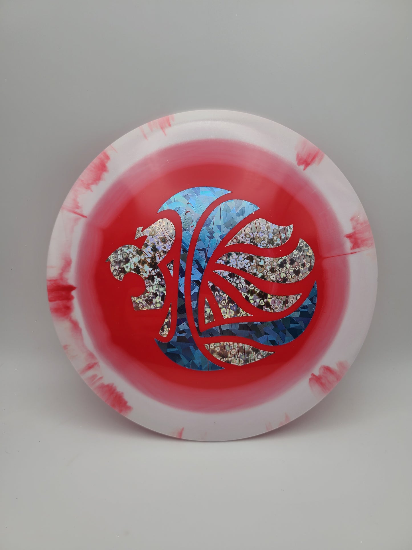Innova Halo Star Destroyer - Iron Lion Custom Stamp - 12/5/-1/3