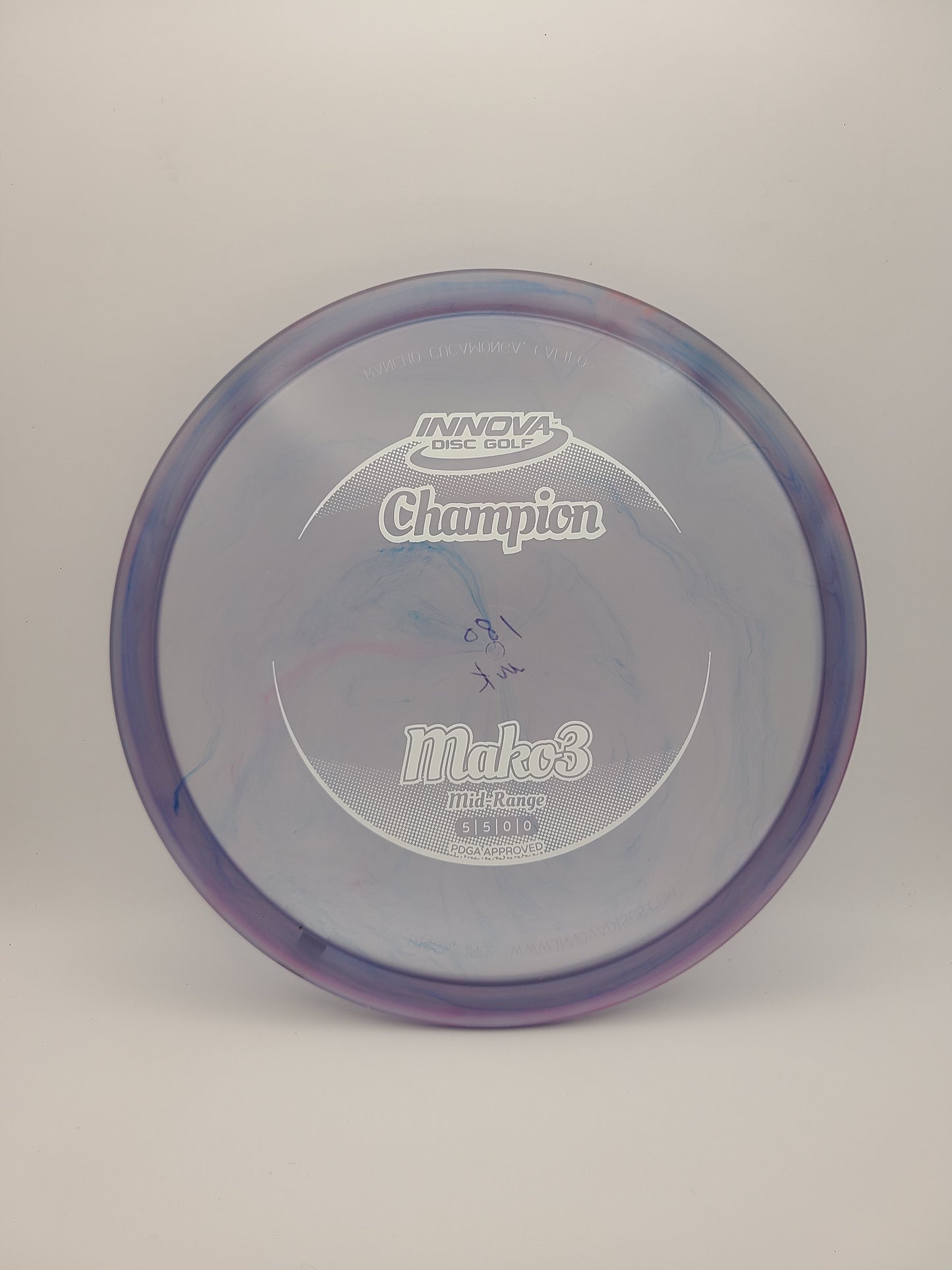 Innova Champion Mako3 Swirly early run  5/5/0/0