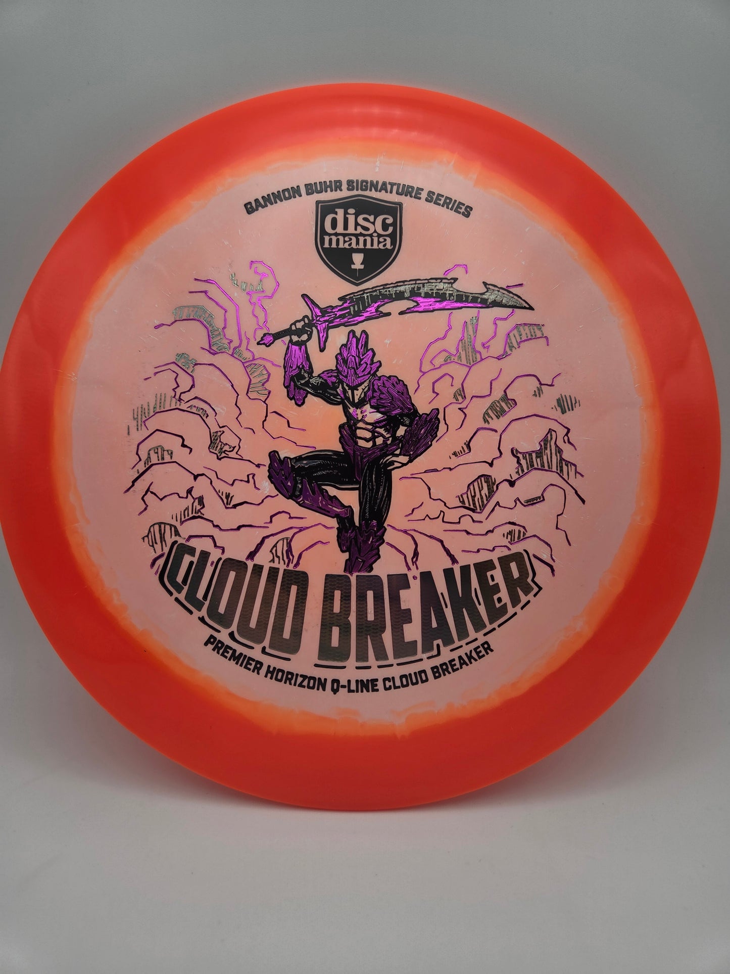 Discmania 2026 Gannon Buhr Signature Series Horizon Q- Line Premier Cloud Breaker