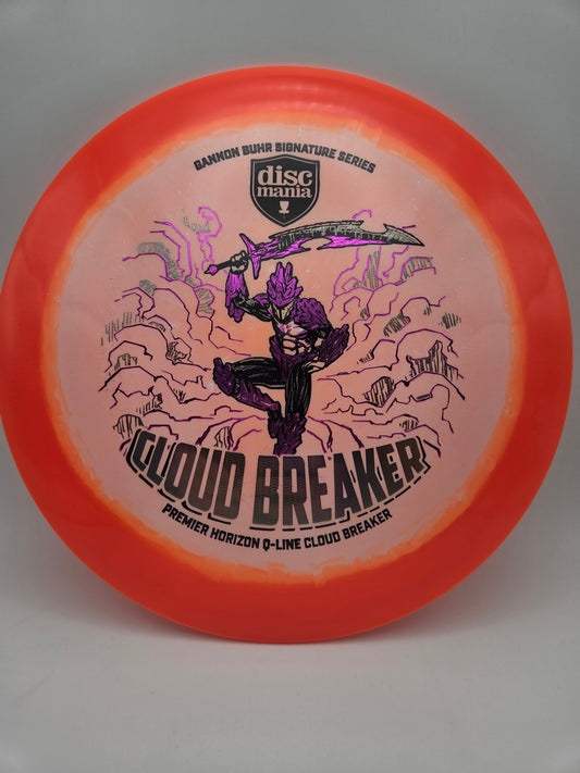 Discmania 2026 Gannon Buhr Signature Series Horizon Q- Line Premier Cloud Breaker