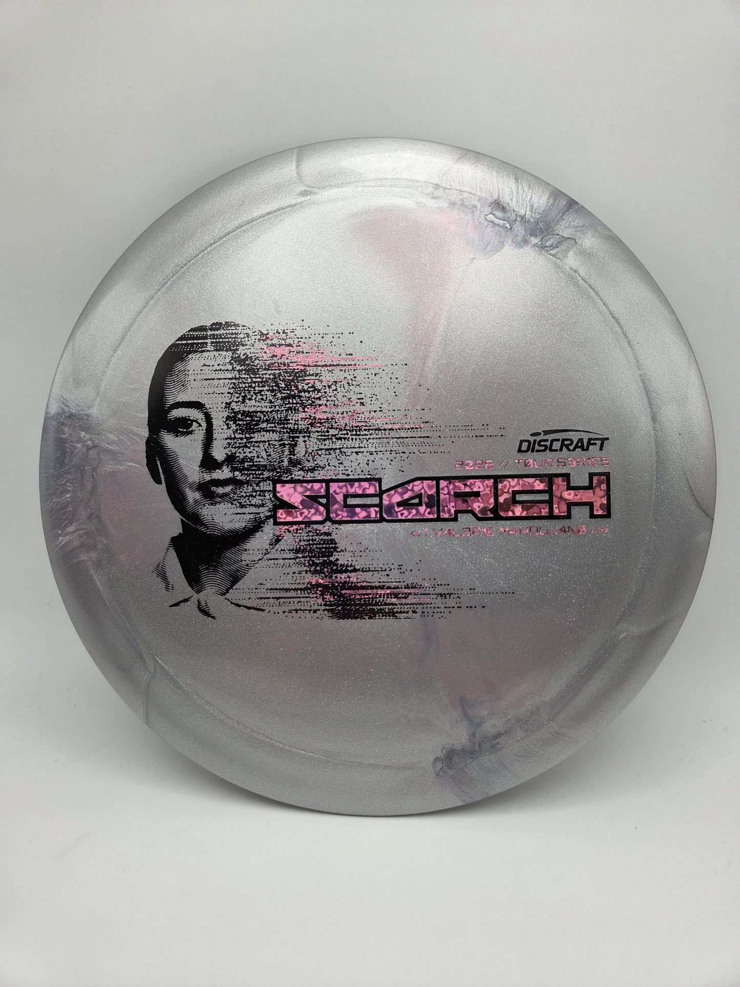 Discraft 2026 Tour Series Valerie Mandujano Scorch