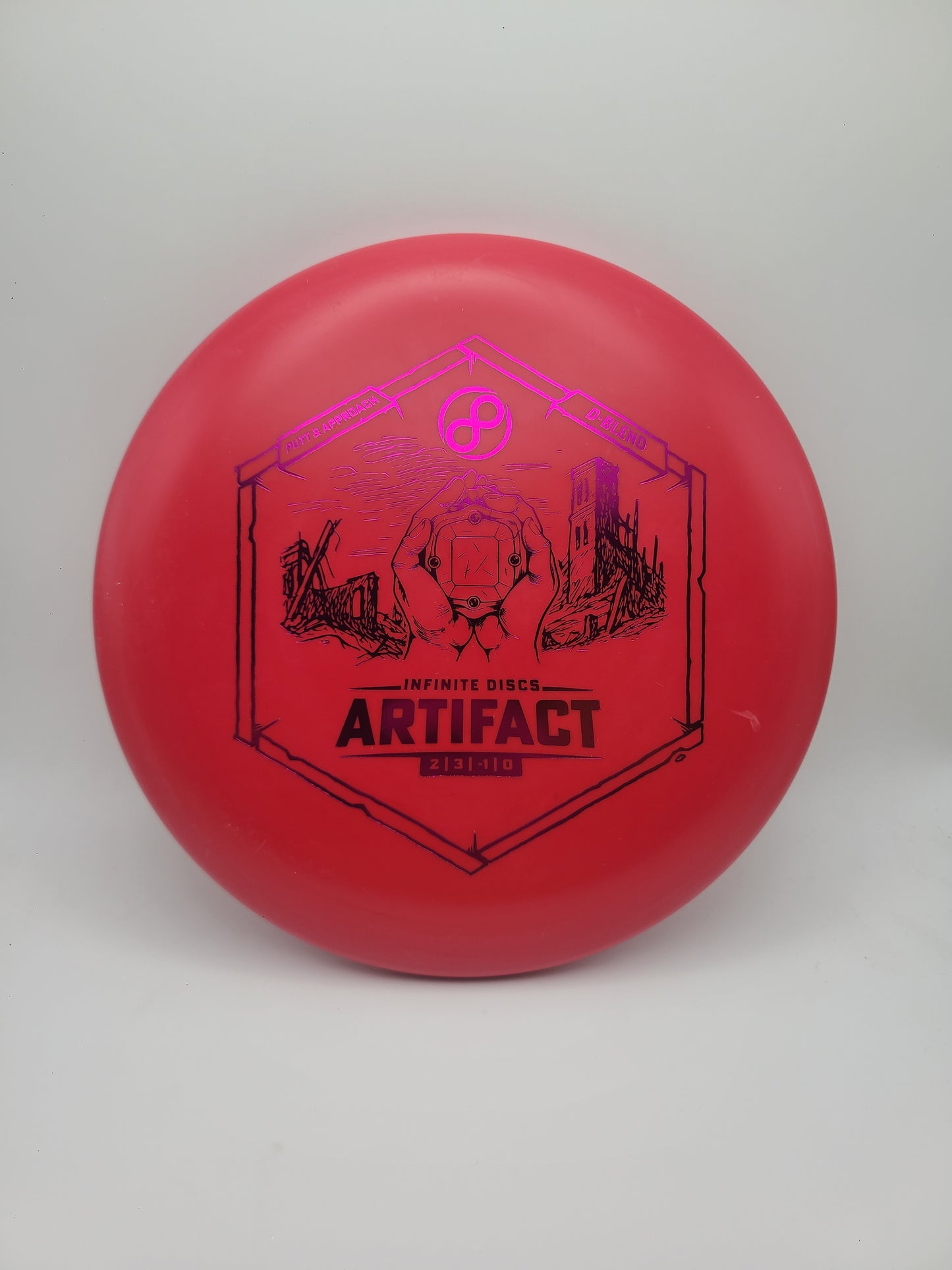 Infinite Discs D-Blend Artifact  2/ 3/ -1/ 0