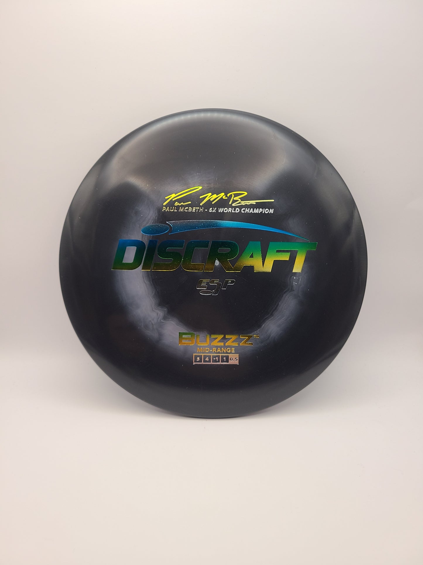 Discraft ESP Buzzz 6x Paul McBeth Stock Stamp