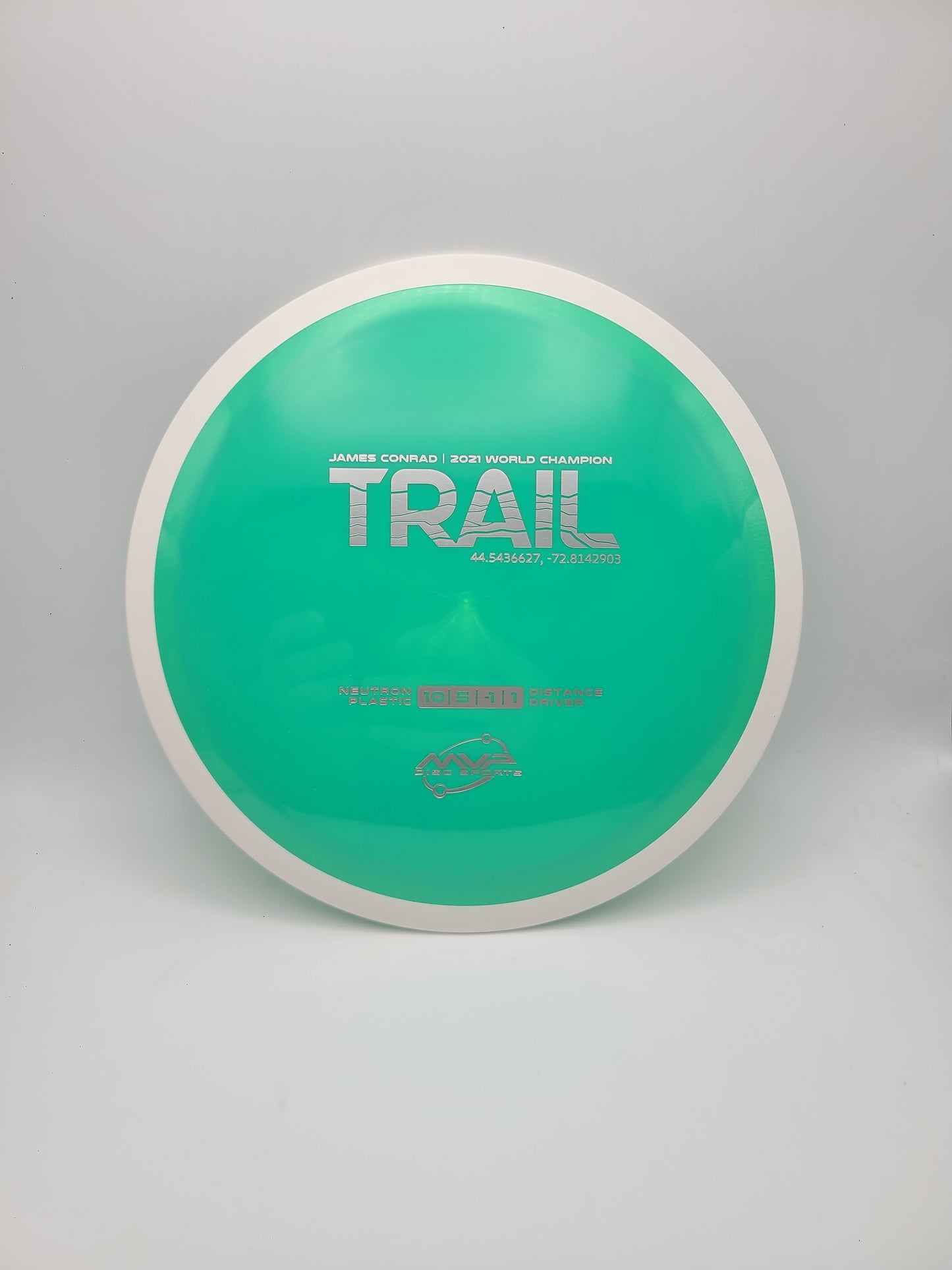 MVP Neutron Trail 10/5/-1/1  James Conrad Signature Series