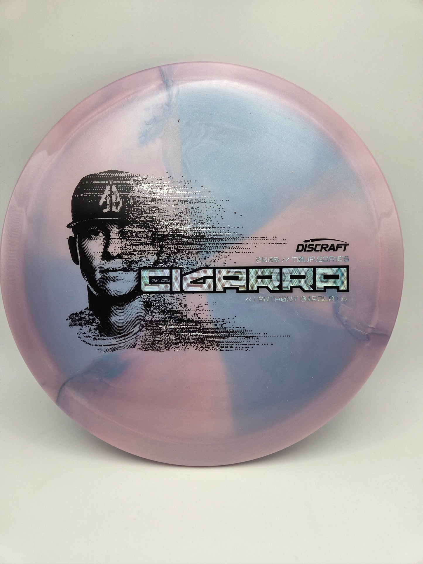 Discraft 2026 Tour Series Anthony Barela Cigarra