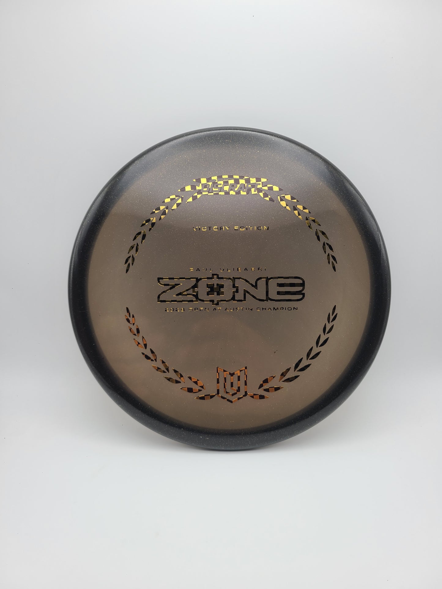 Discraft Victory Edition Zone - Paul Ulibarri 2026 Open at Austin Champion