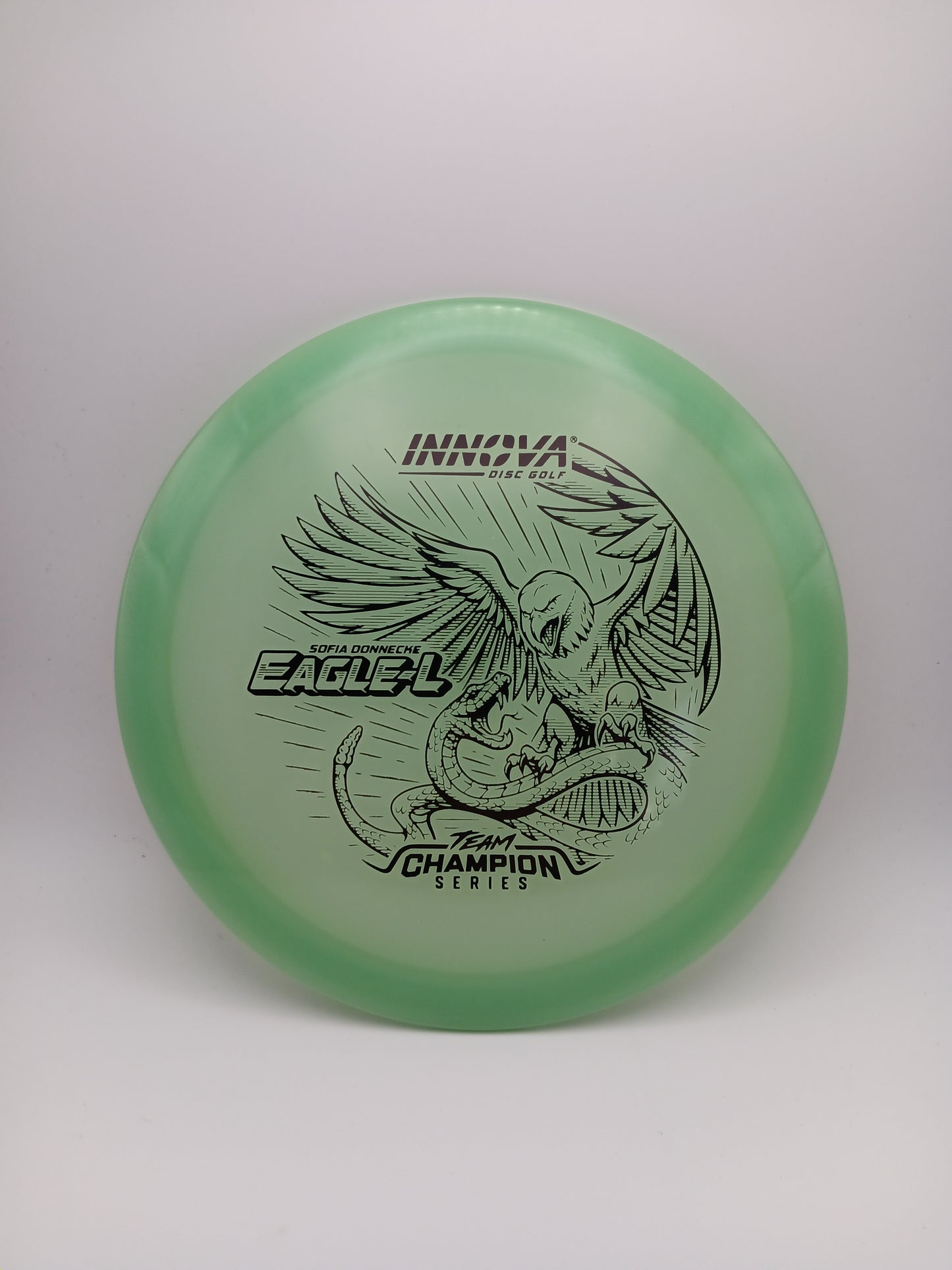 Innova Proto Glow Champion Eagle-L  2026 Tour Series Sofia Donnecke 7/4/-1/3