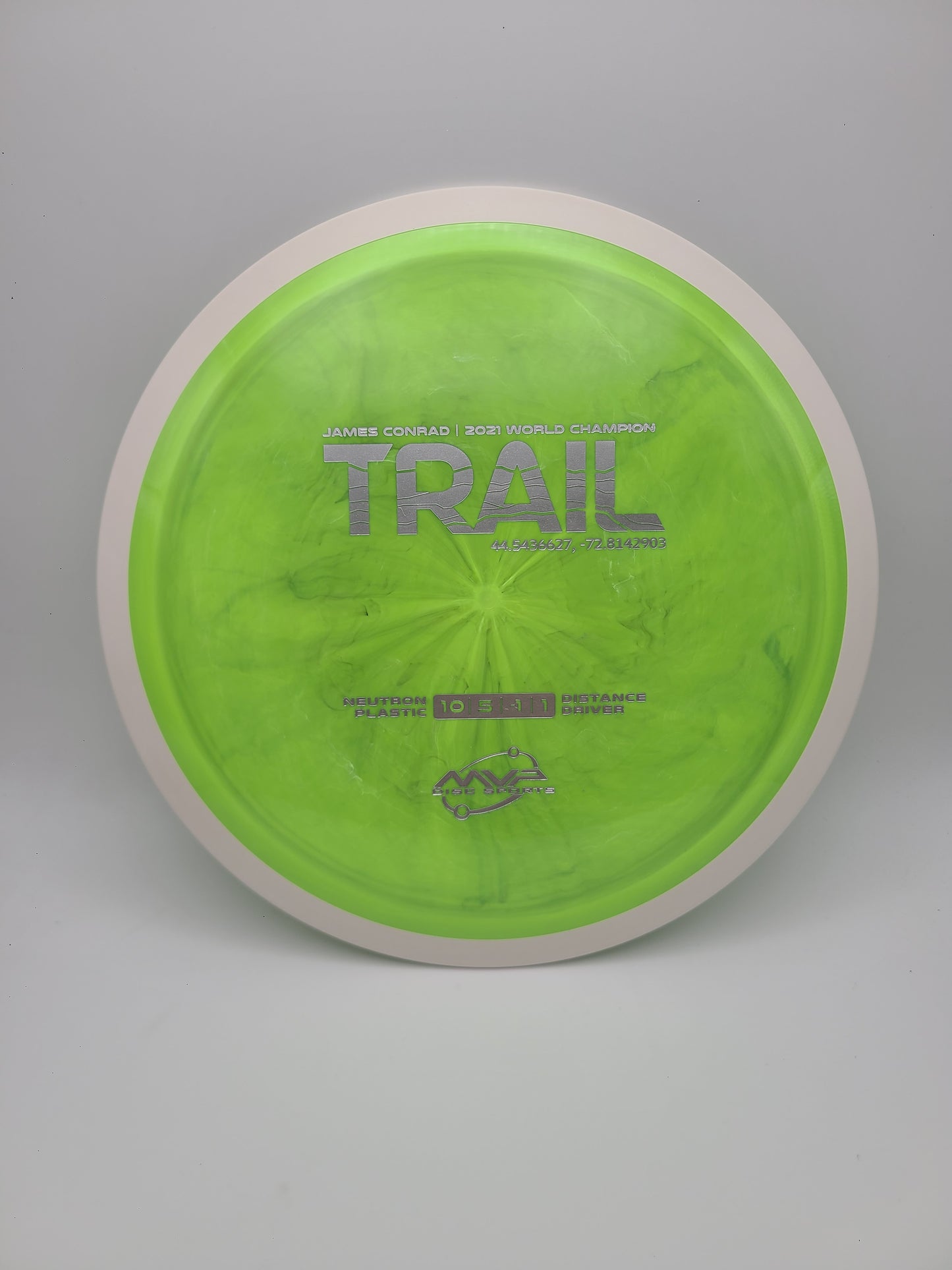 MVP Neutron Trail 10/5/-1/1  James Conrad Signature Series