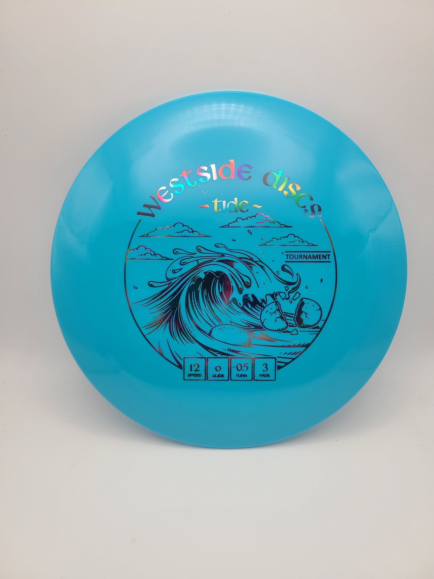 Westside Discs - Tournament Tide - 12/ 6/ 0.5/ 3