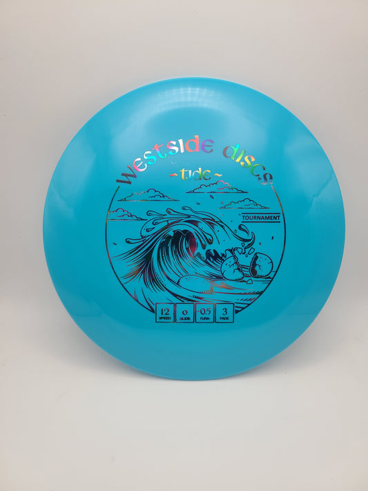 Westside Discs - Tournament Tide - 12/ 6/ 0.5/ 3