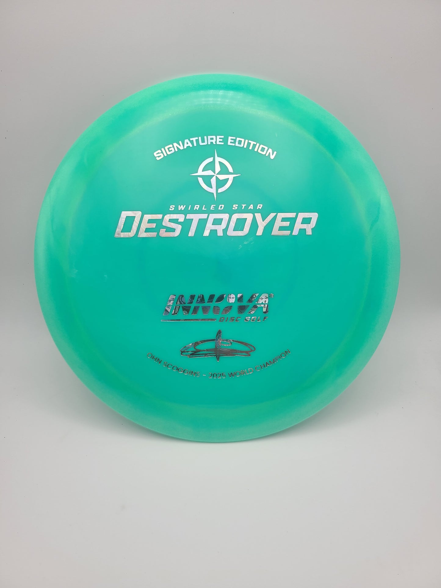Innova Swirled Star Destroyer Ohn Scoggins Signature Edition 12/5/-1/3