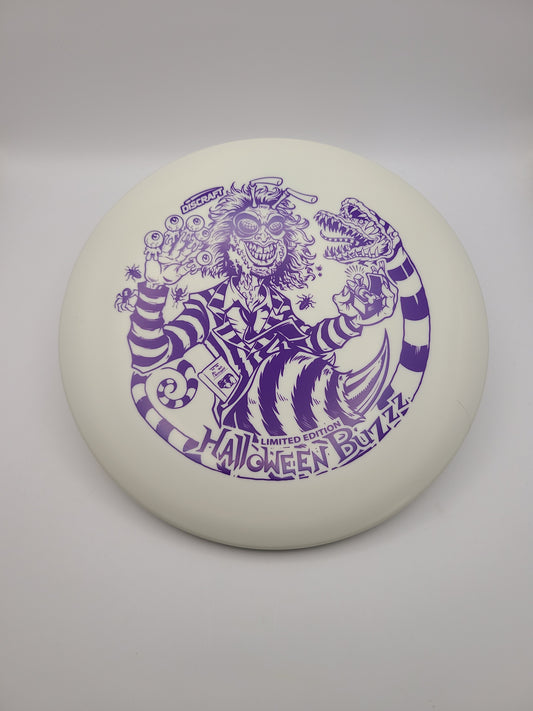 Discraft Glo LE Halloween Buzzz 2024 1 Color Stamp