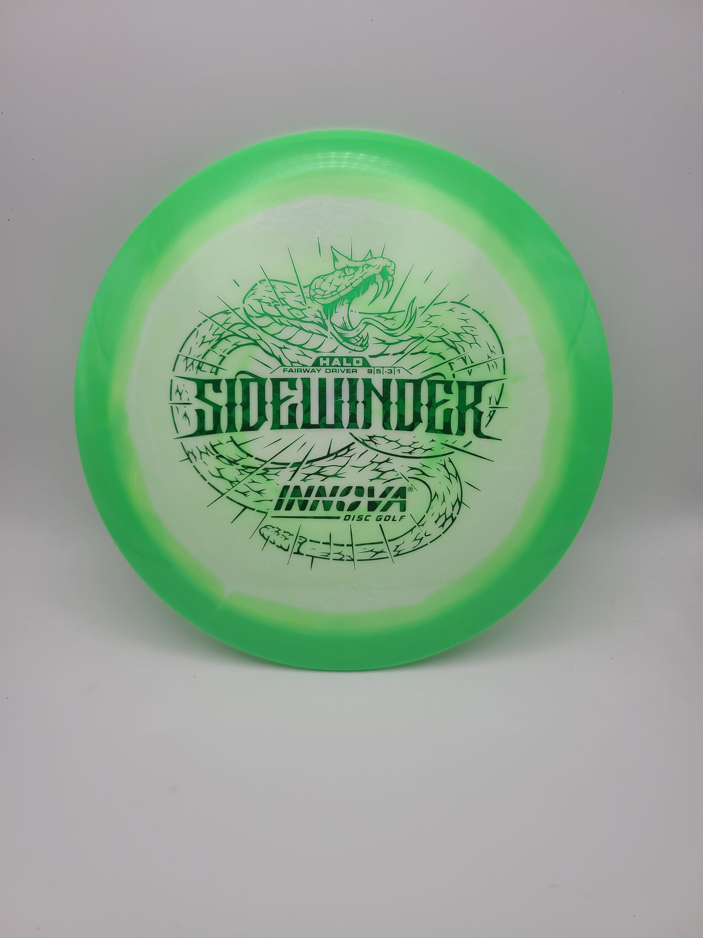 Innova Halo Star Sidewinder  9/5/-3/1
