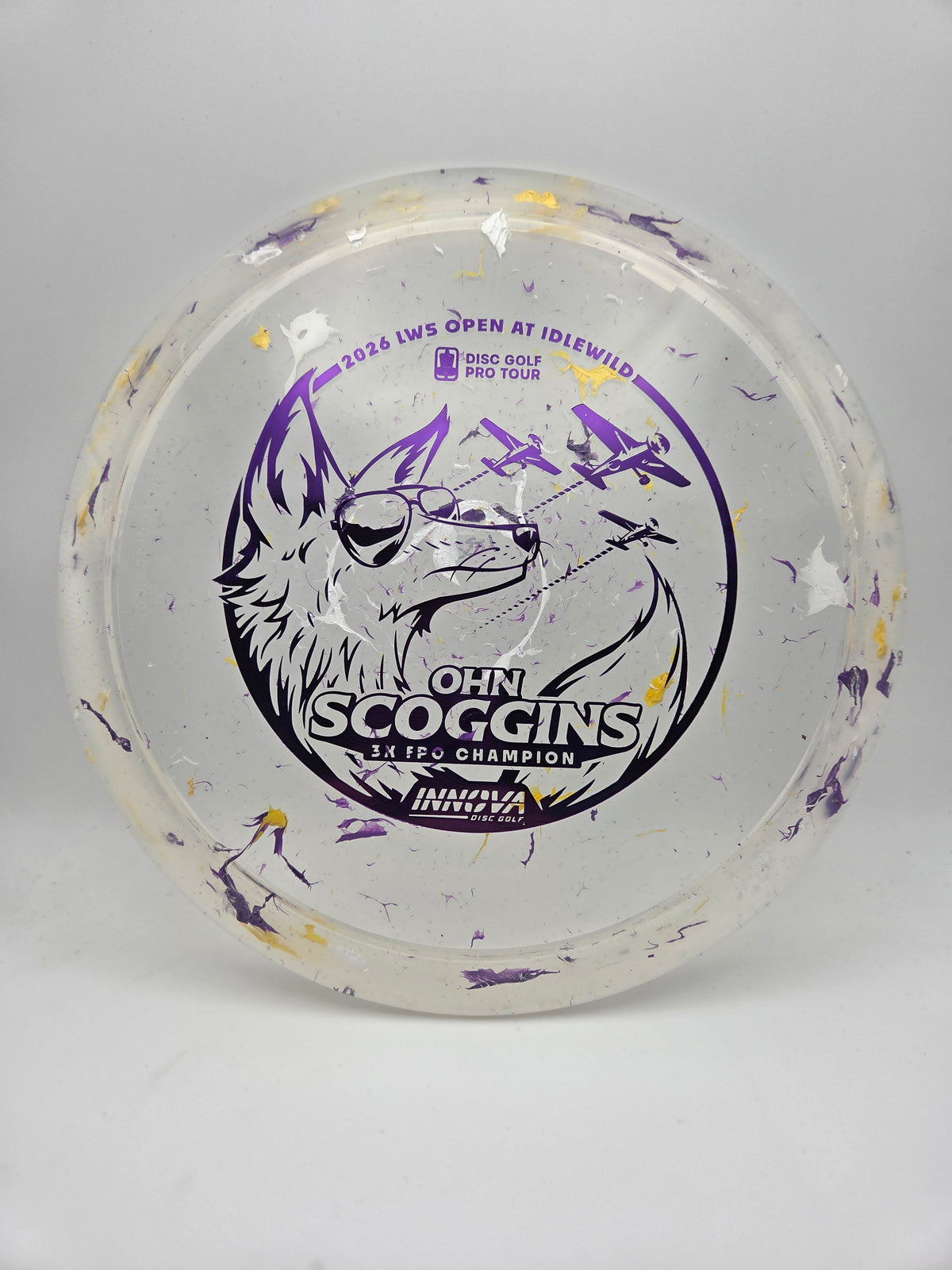 Innova Party Time Fox Ohn Scoggins