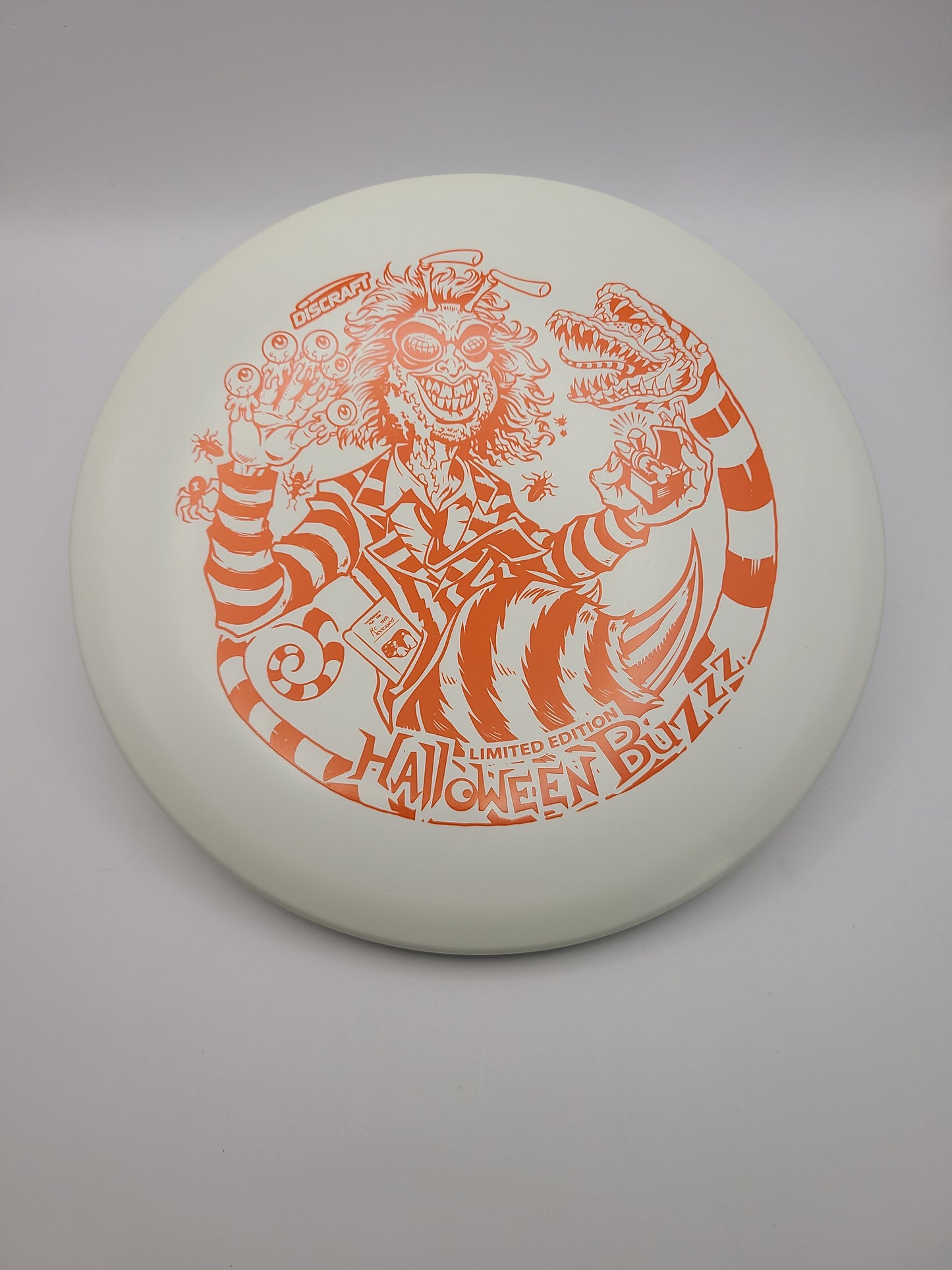 Discraft Glo LE Halloween Buzzz 2024 1 Color Stamp