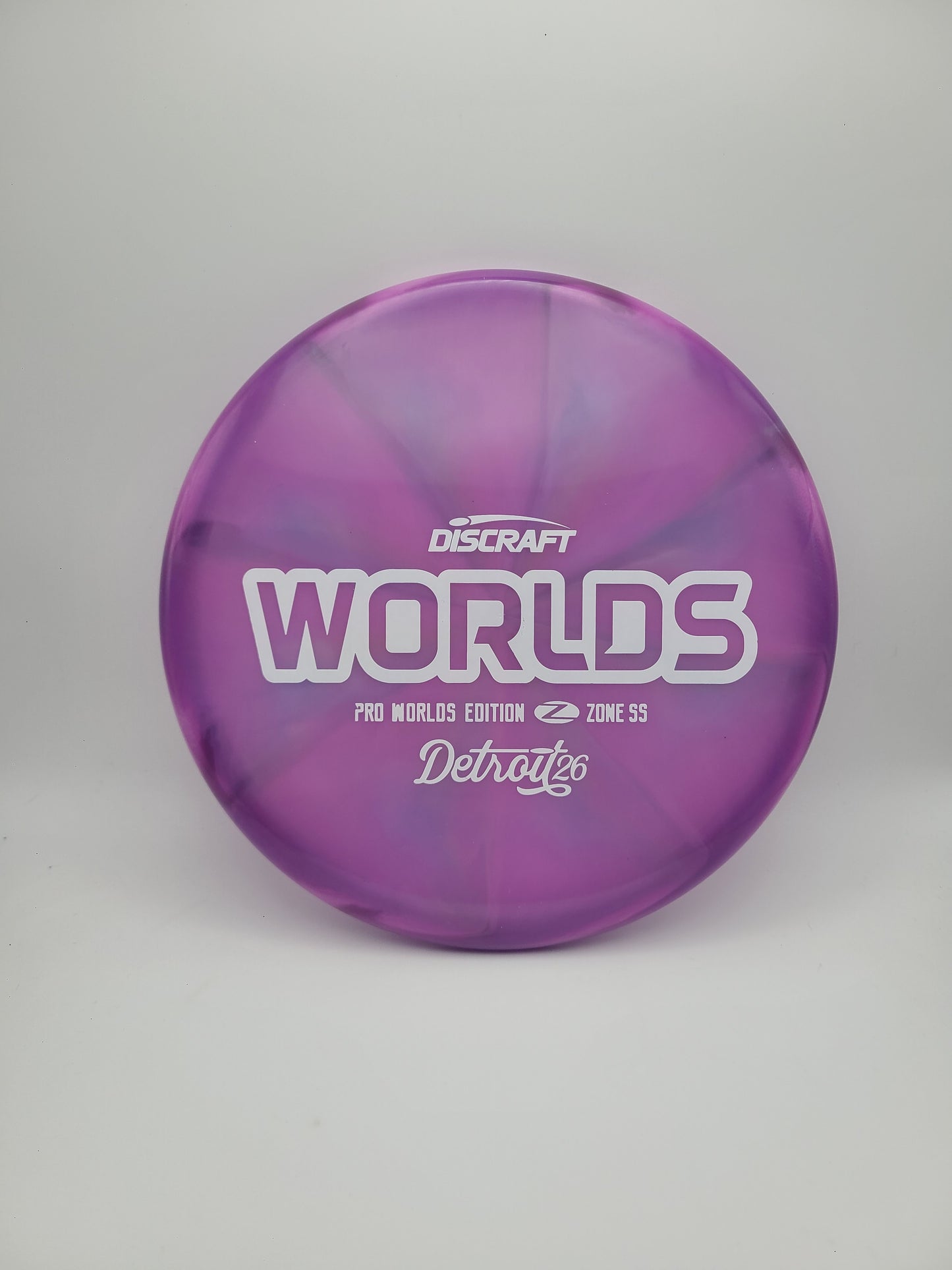 Discraft 2026 Worlds Z Swirl Zone SS