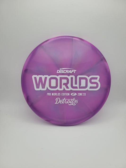 Discraft 2026 Worlds Z Swirl Zone SS