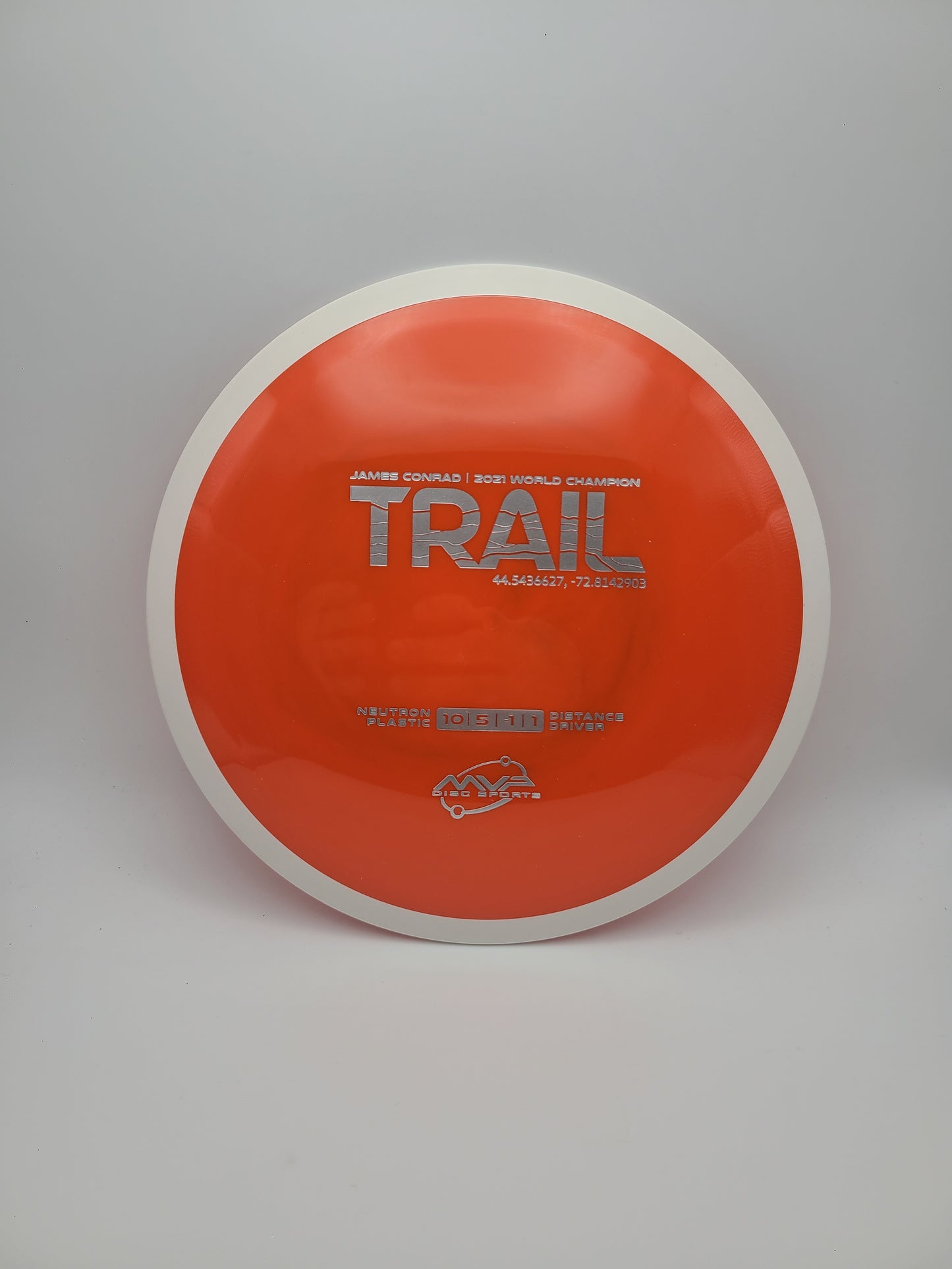 MVP Neutron Trail 10/5/-1/1  James Conrad Signature Series